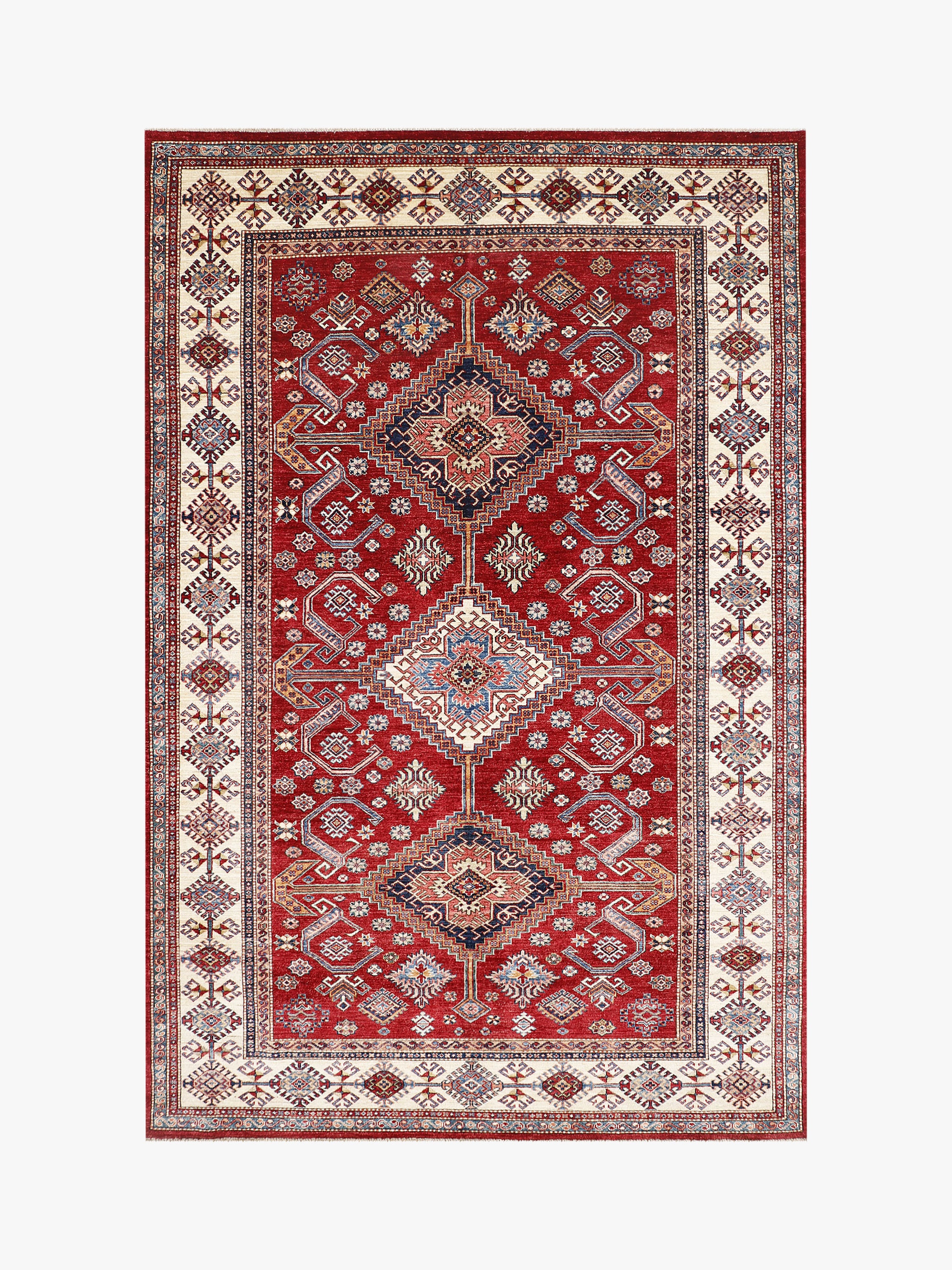 Supreme Kazak Red Rug PC 57718 - 3.12m X 2.08m