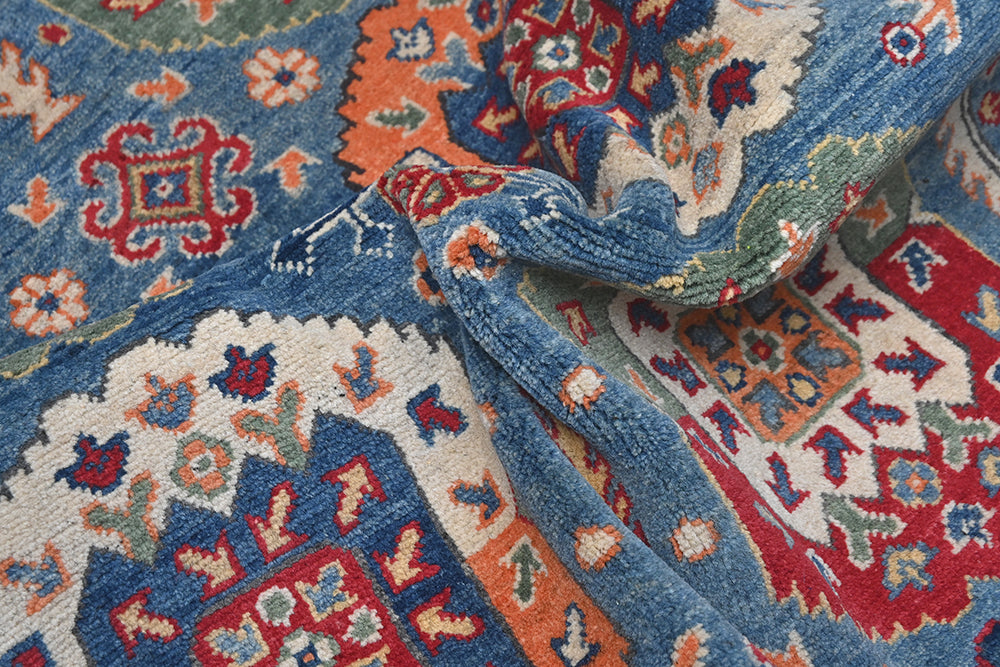 Kazak Blue Rug PC 57058 - 1.86m X 1.25m