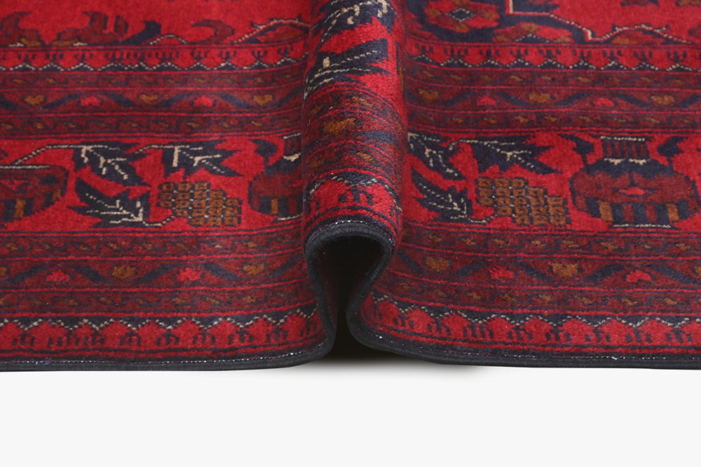 Khal Mohamadi Red Rug PC 57062 - 2.94m X 1.99m