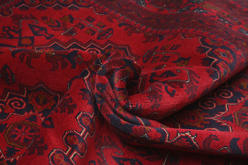 Khal Mohamadi Red Rug PC 57062 - 2.94m X 1.99m