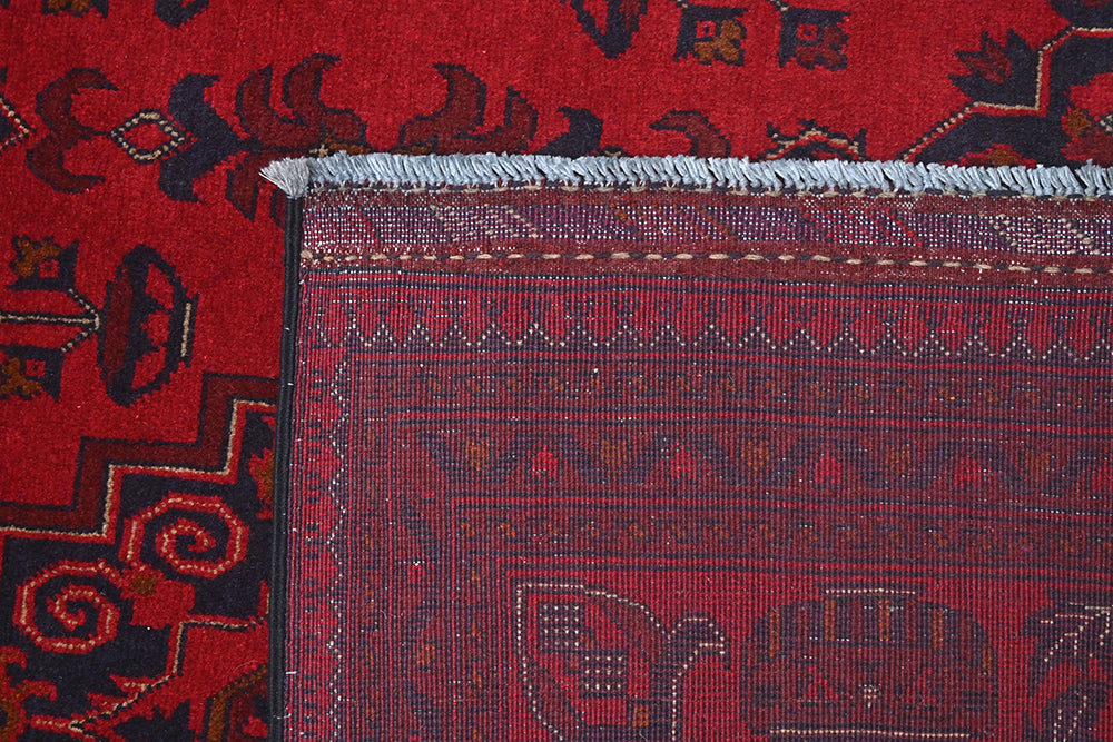 Khal Mohamadi Red Rug PC 57062 - 2.94m X 1.99m