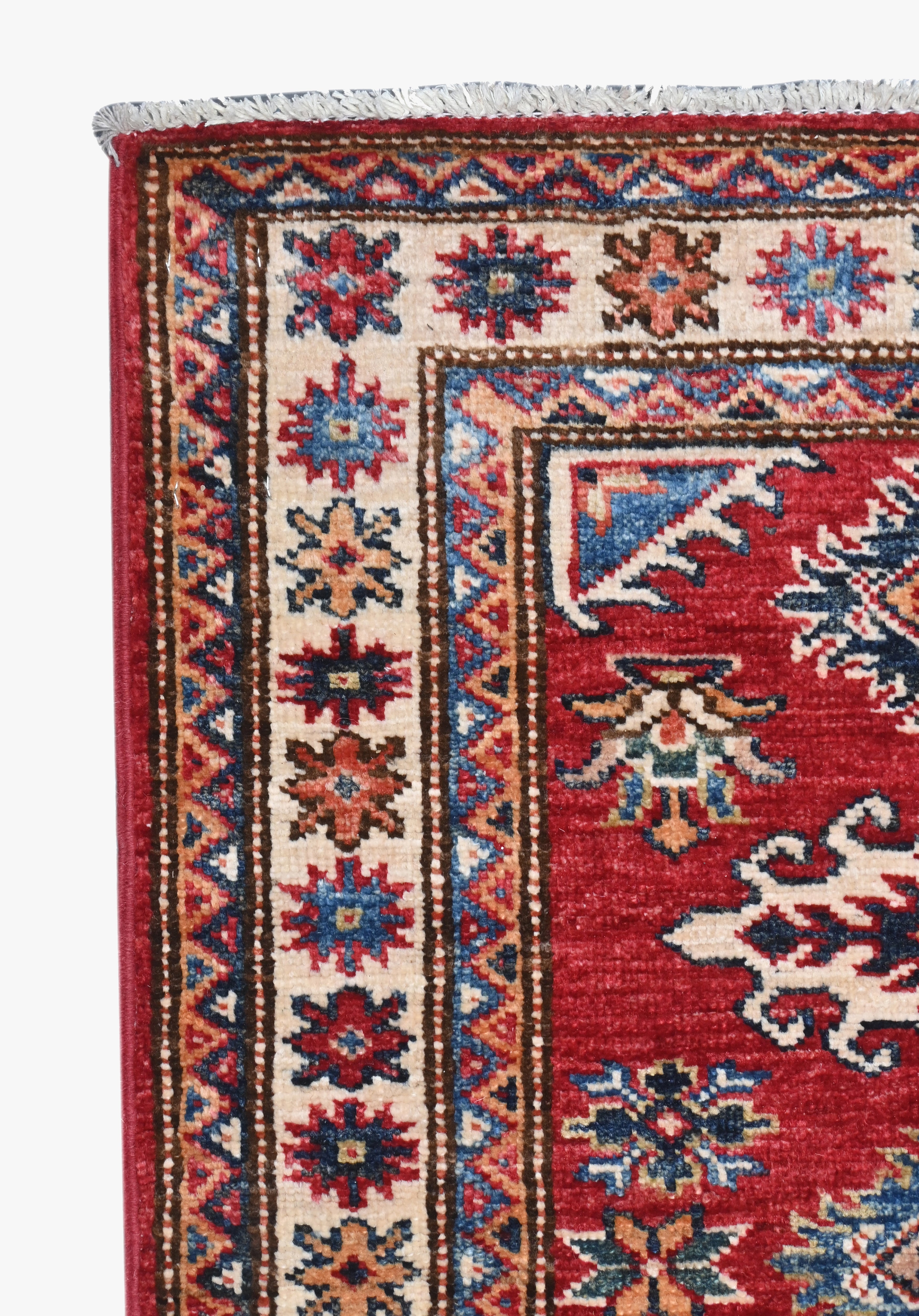 Supreme Kazak Red Rug PC 54888 - 0.87m X 0.65m