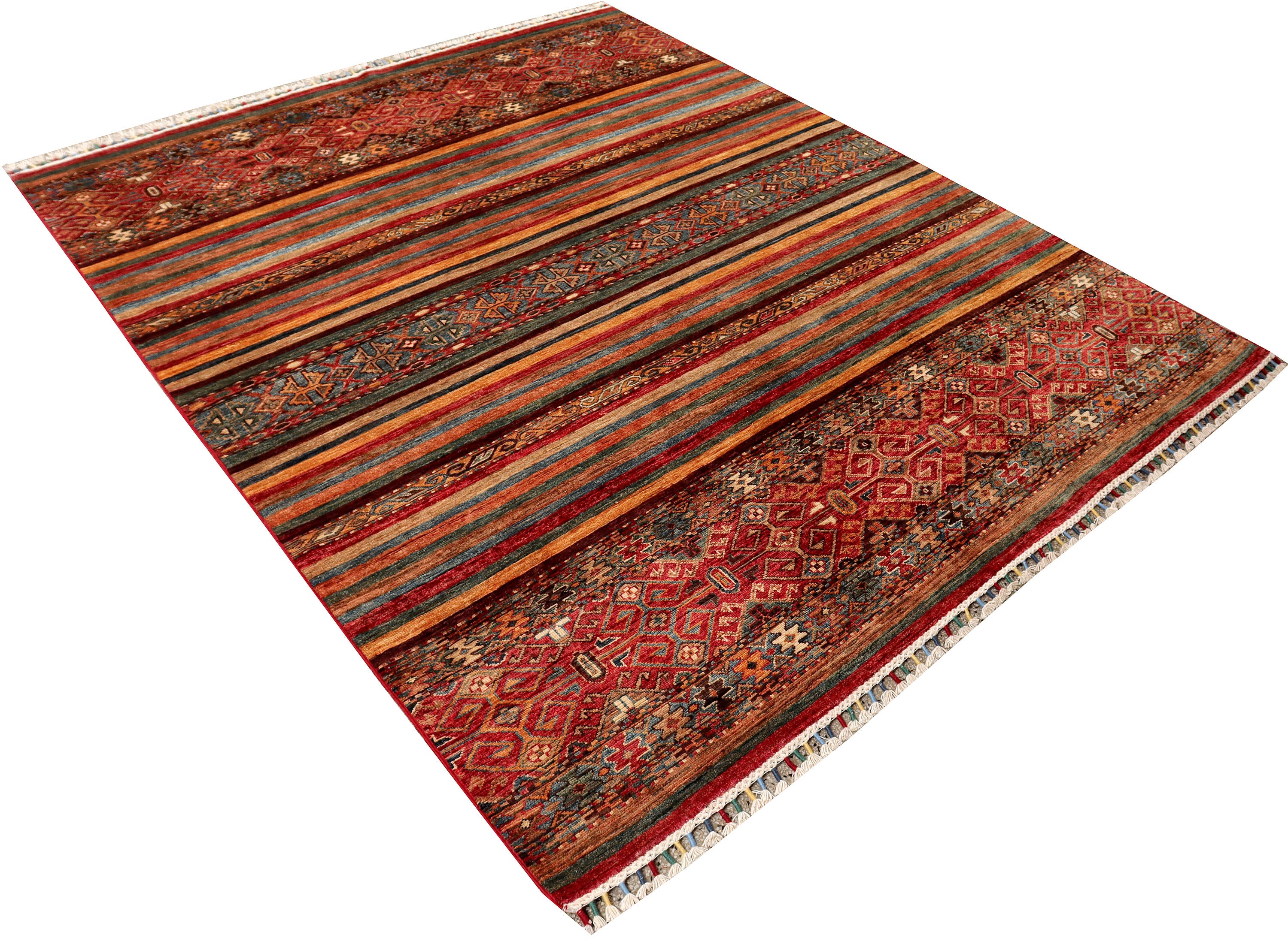 Khurjeen Multi Rug PC 53945 - 2.39m X 1.76m