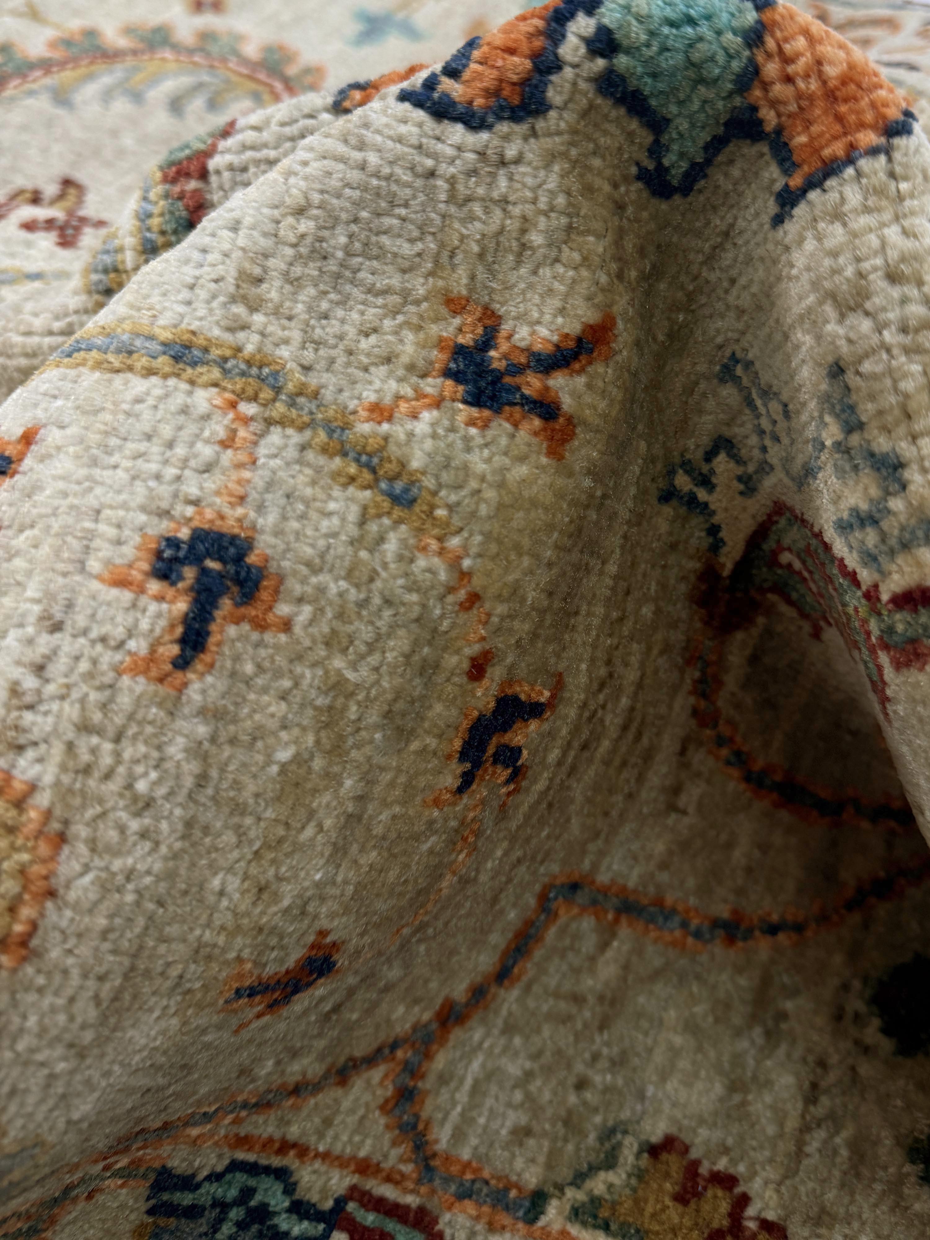 Sultani Grey Rug PC 57415 - 1.26m X 0.81m