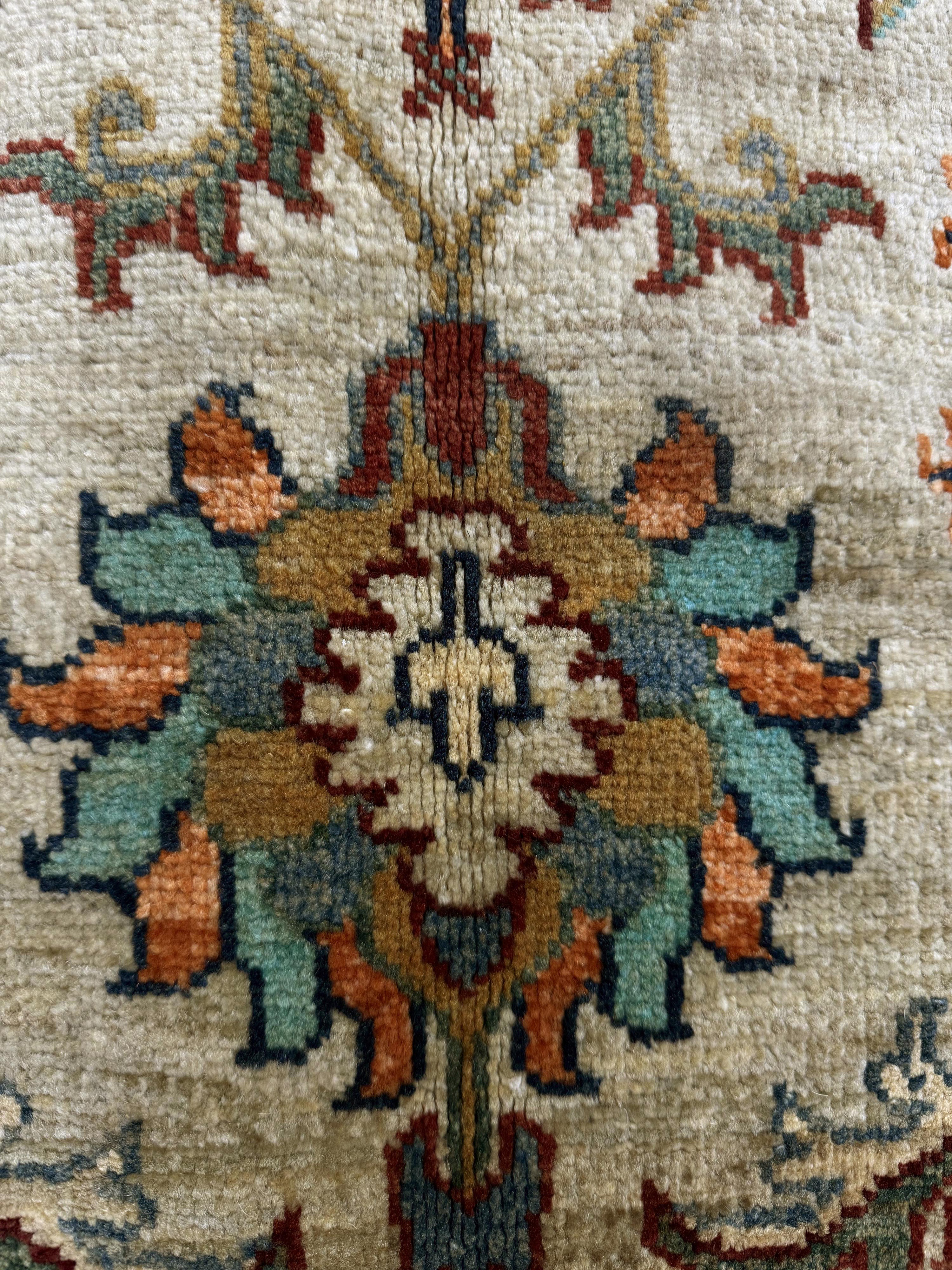 Sultani Grey Rug PC 57415 - 1.26m X 0.81m
