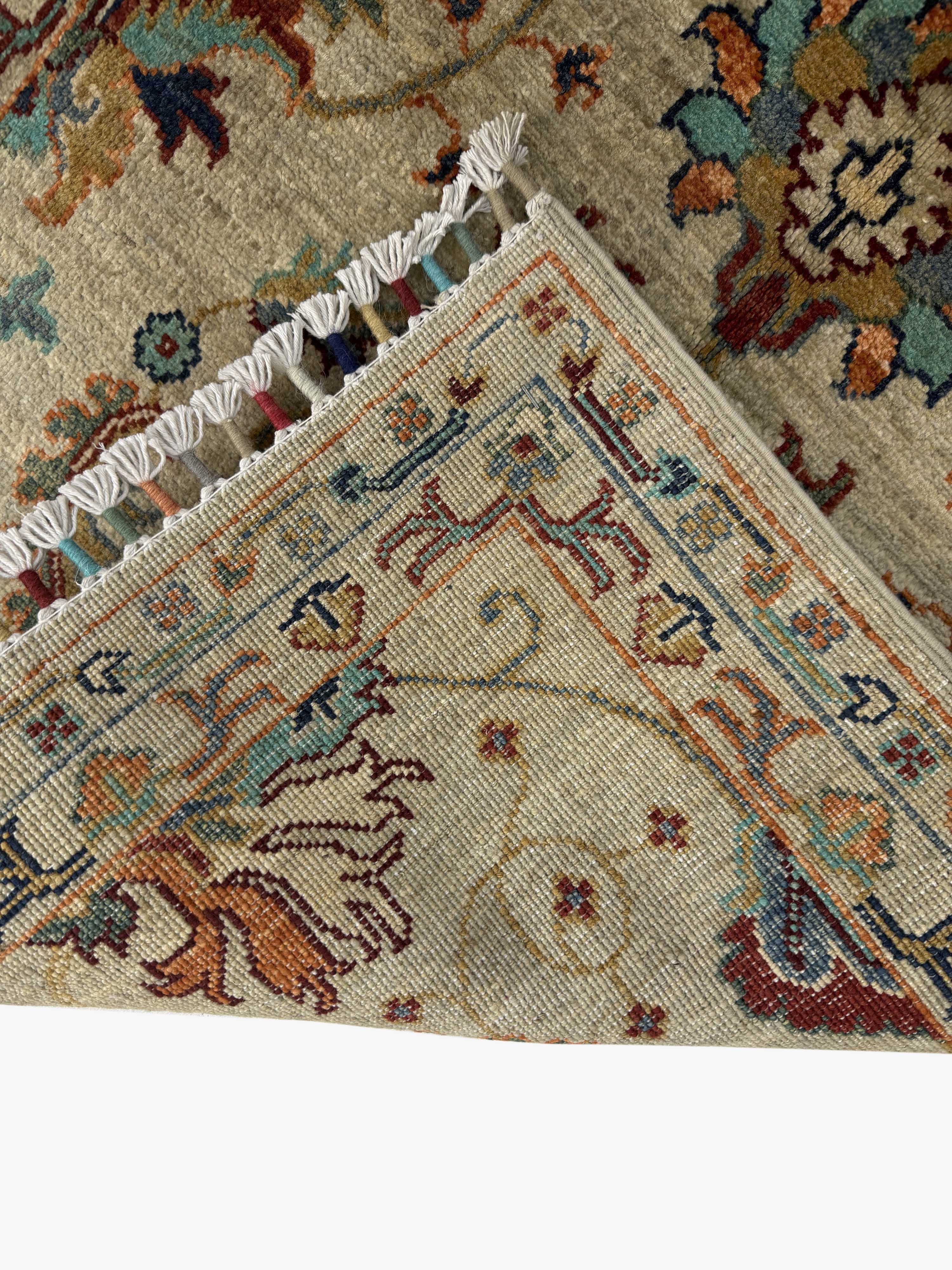 Sultani Grey Rug PC 57415 - 1.26m X 0.81m