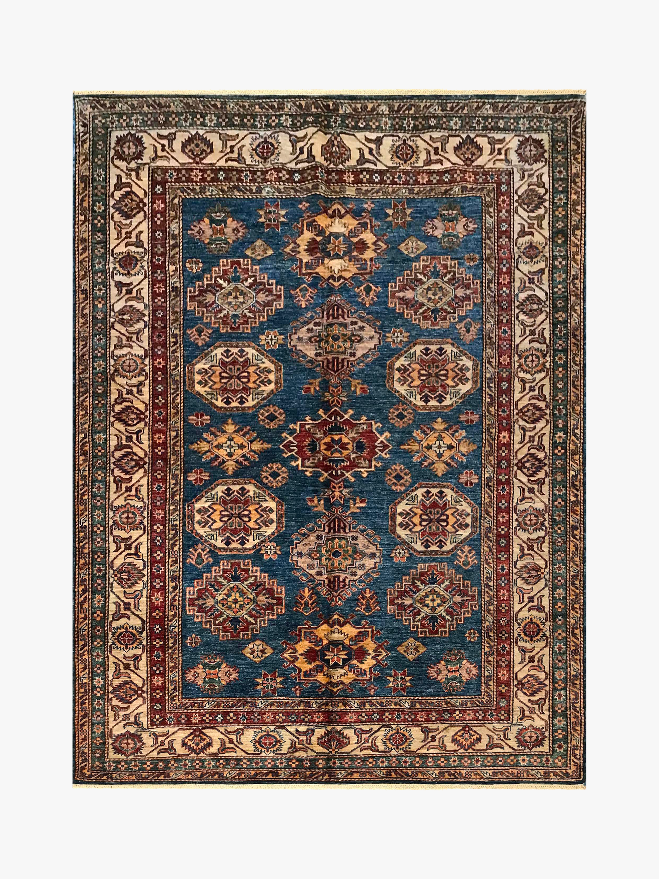 Supreme Kazak Blue Rug PC 56413 - 2.41m X 1.69m