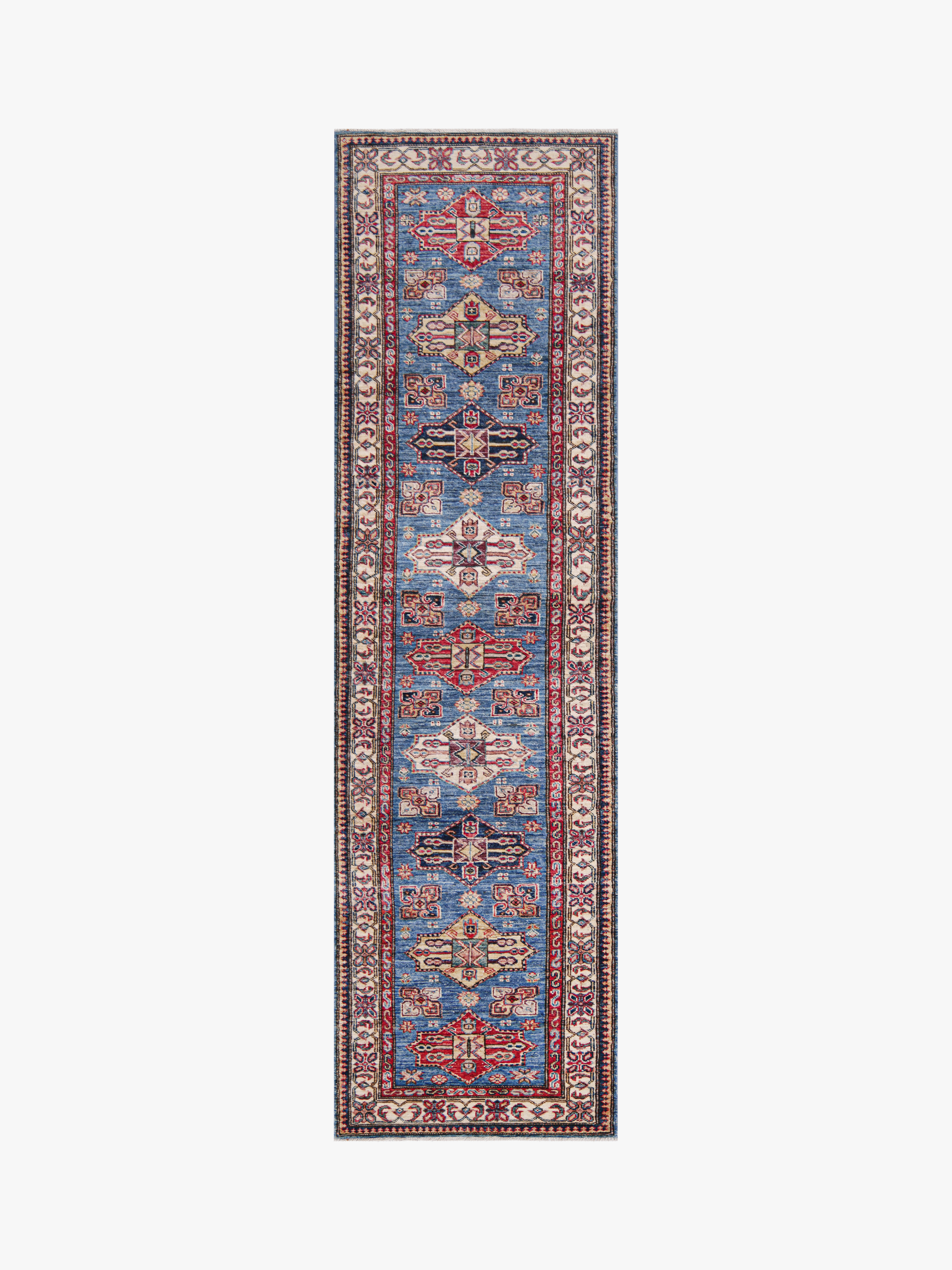 Supreme Kazak Blue Rug PC 57524 - 2.95m X 0.80m