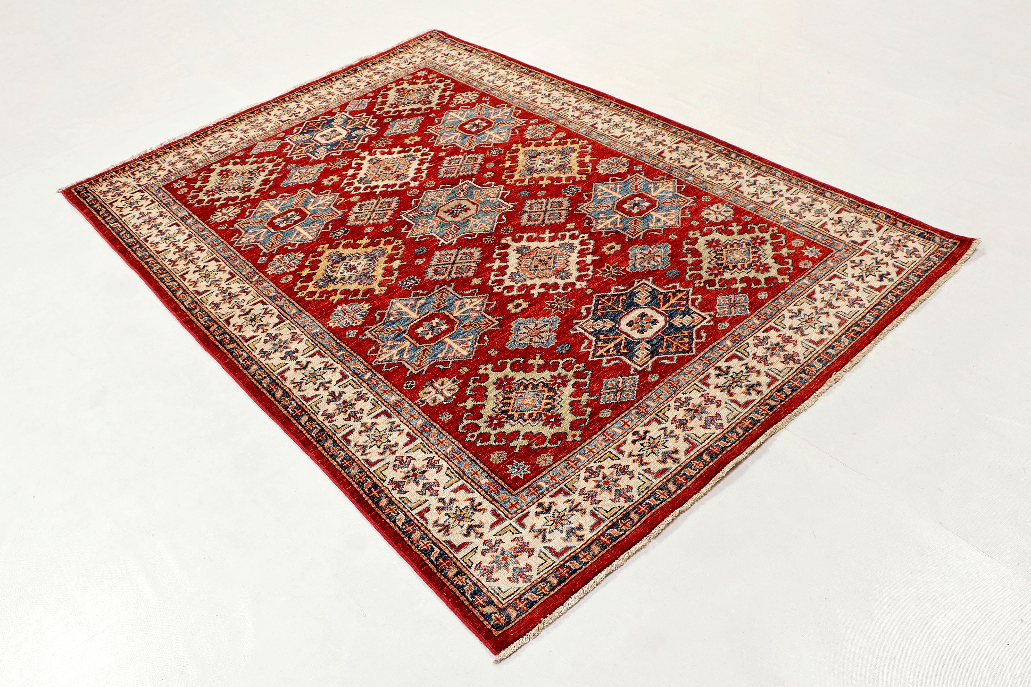 Supreme Kazak Red Rug PC 56547 - 2.09m X 1.48m