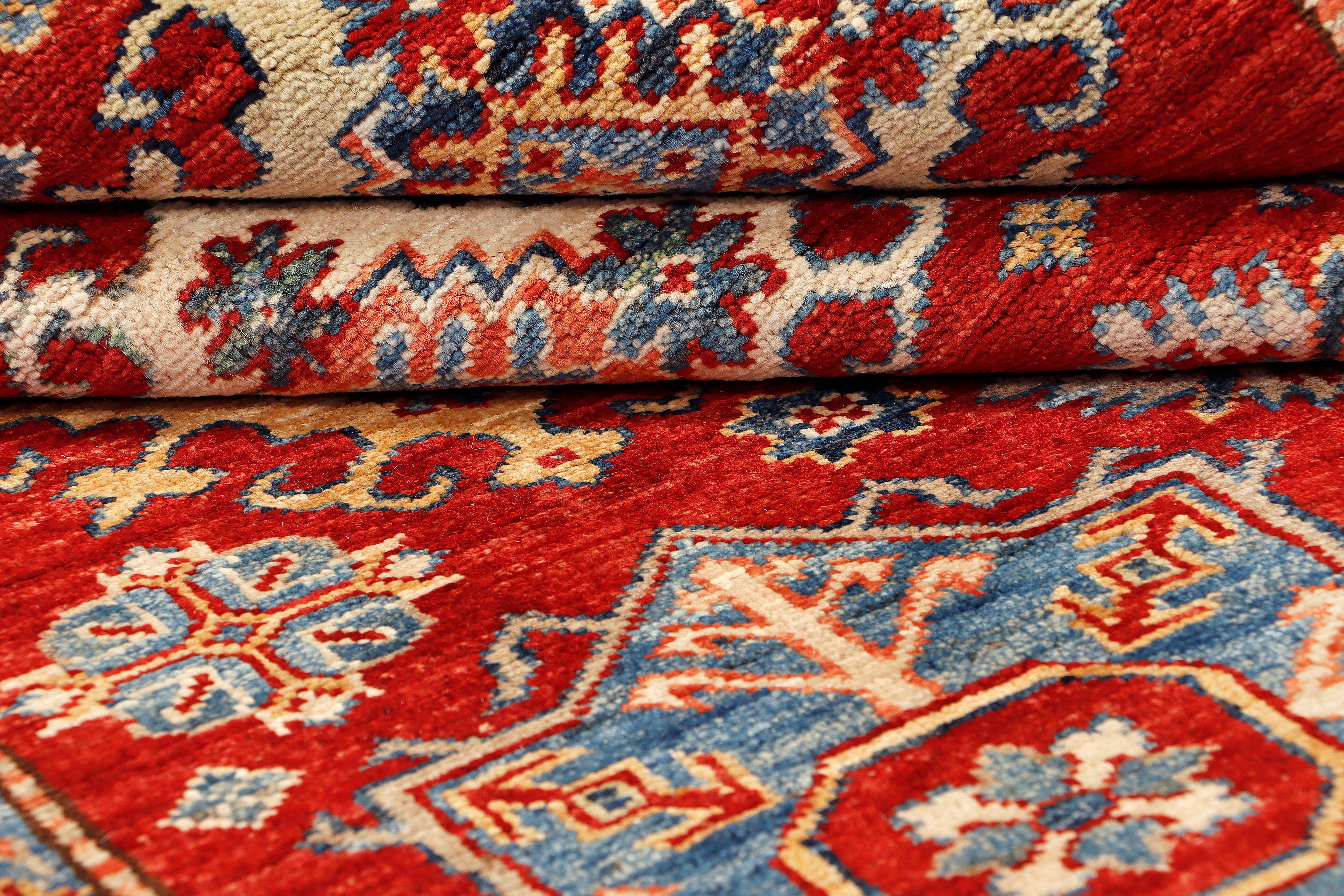 Supreme Kazak Red Rug PC 56547 - 2.09m X 1.48m