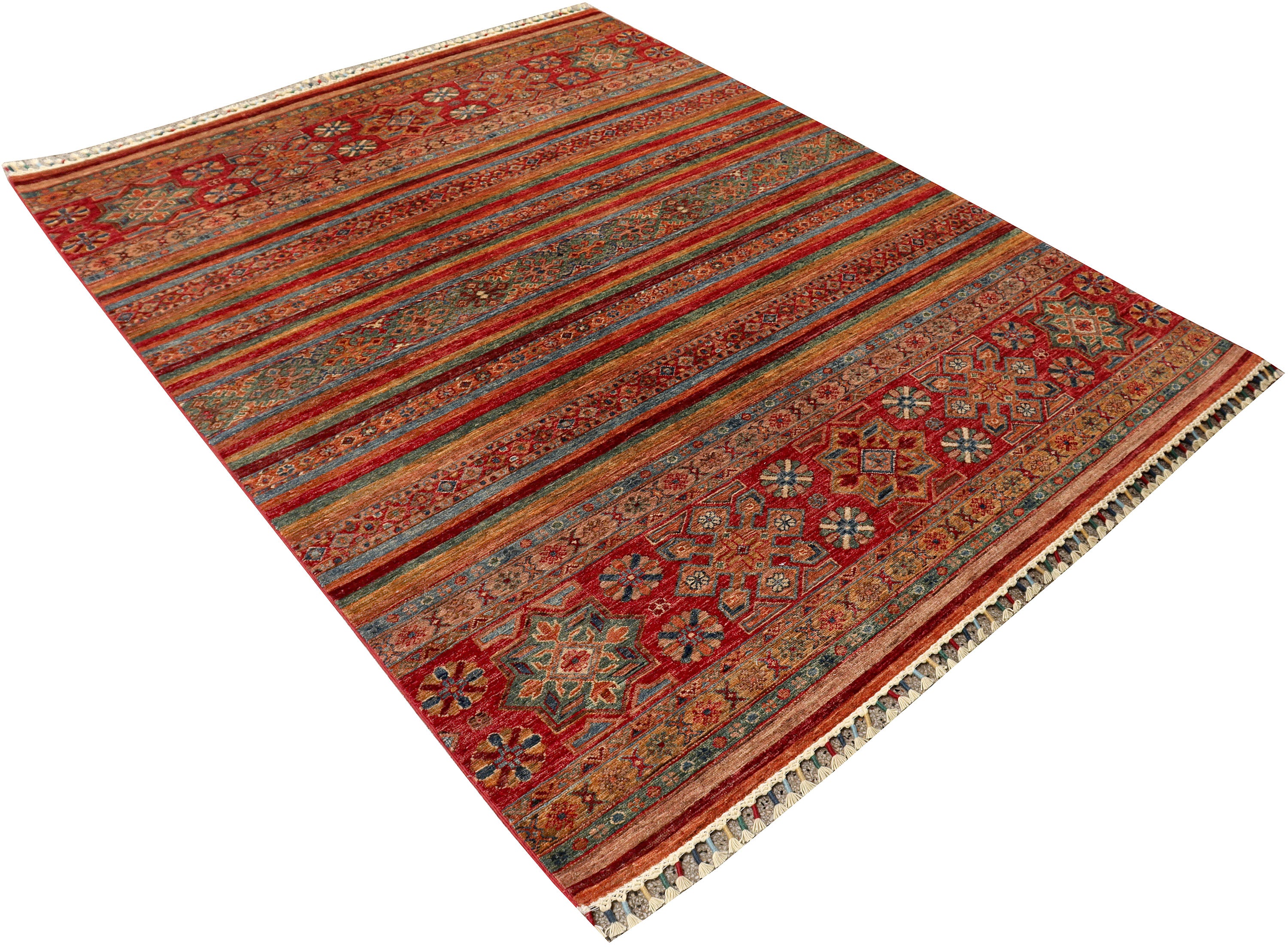 Khurjeen Multi Rug PC 53946 - 2.43m X 1.75m