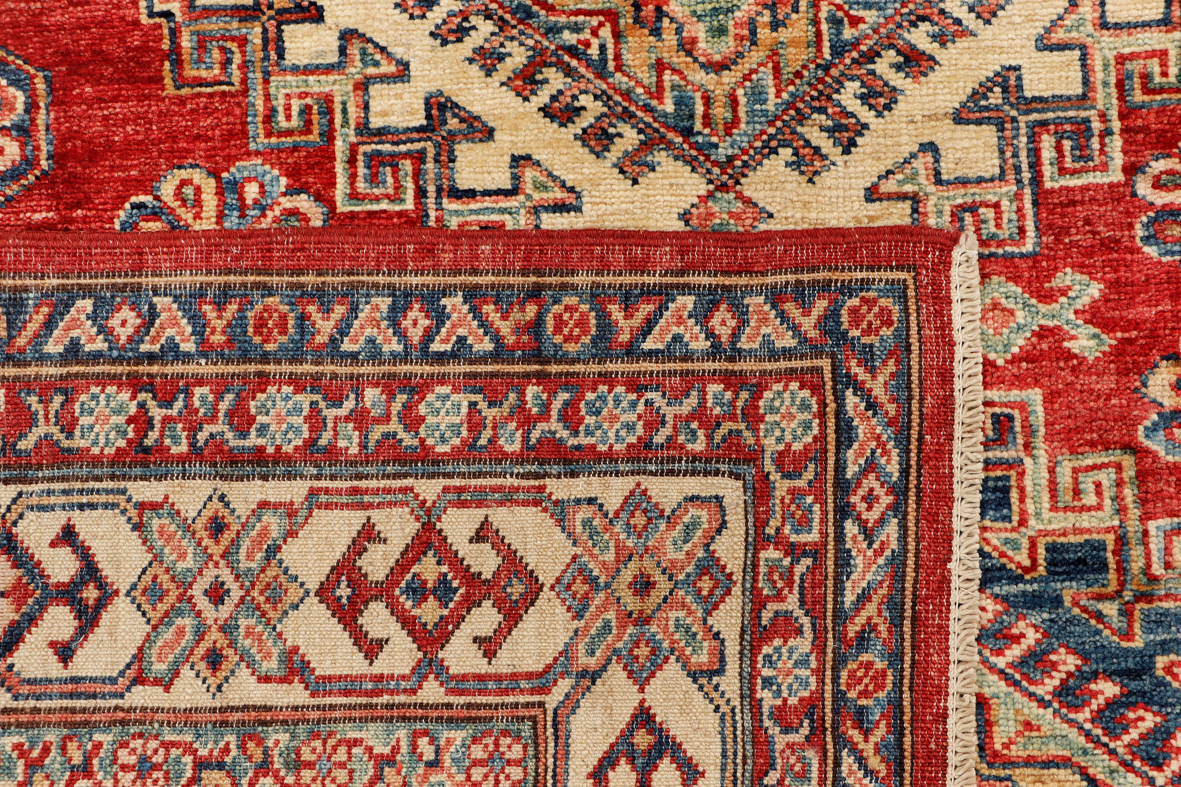 Supreme Kazak Red Rug PC 56548 - 2.04m X 1.49m