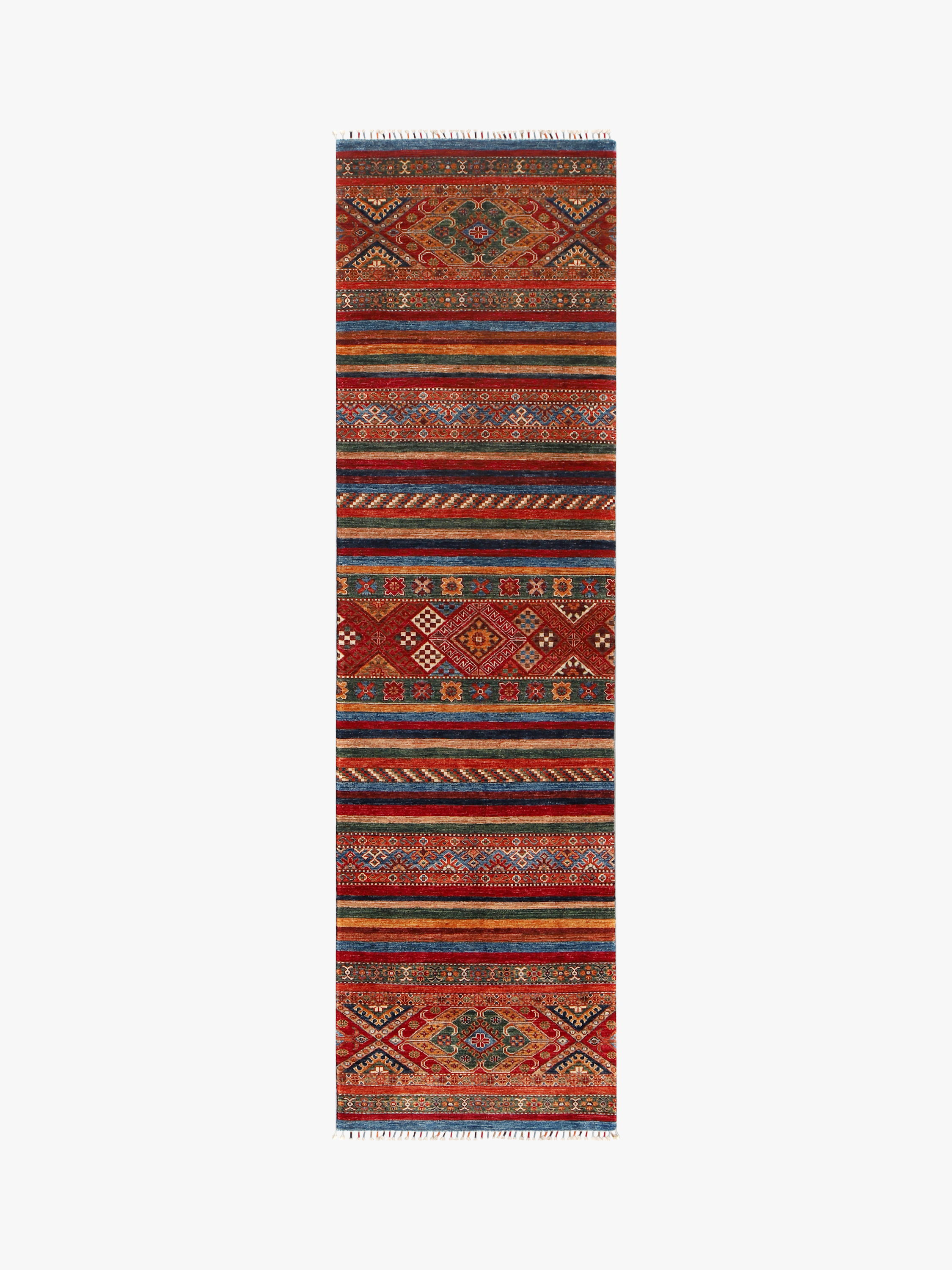 Khurjeen Multi Rug PC 54284 - 3.08m X 0.81m