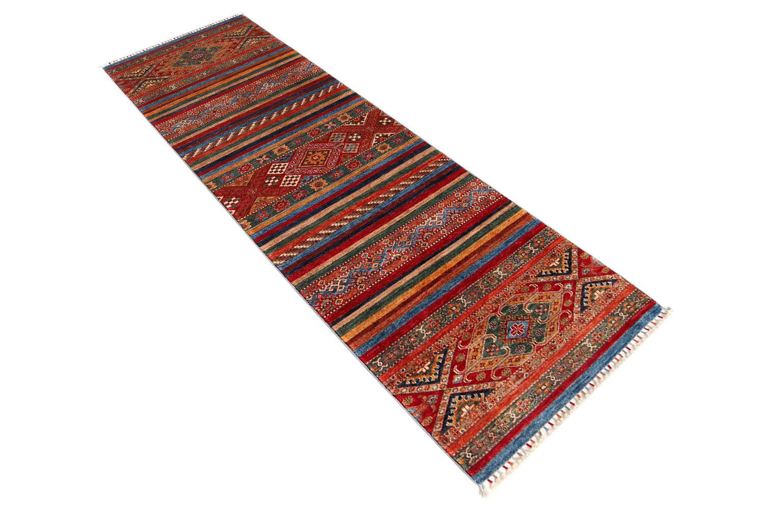 Khurjeen Multi Rug PC 54284 - 3.08m X 0.81m