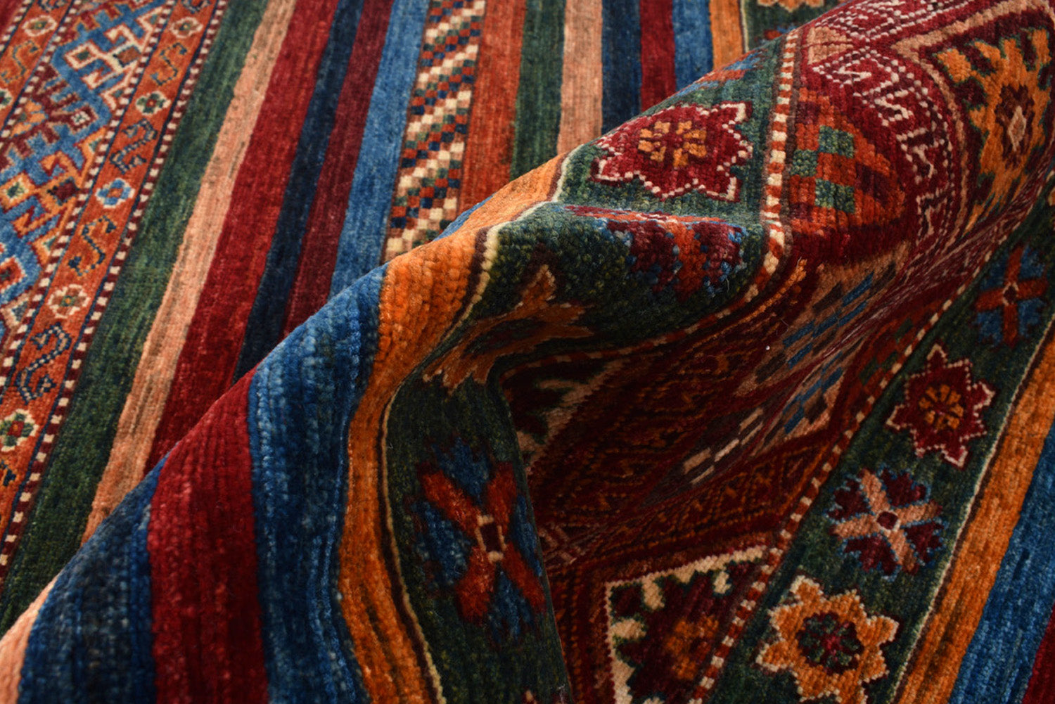 Khurjeen Multi Rug PC 54284 - 3.08m X 0.81m