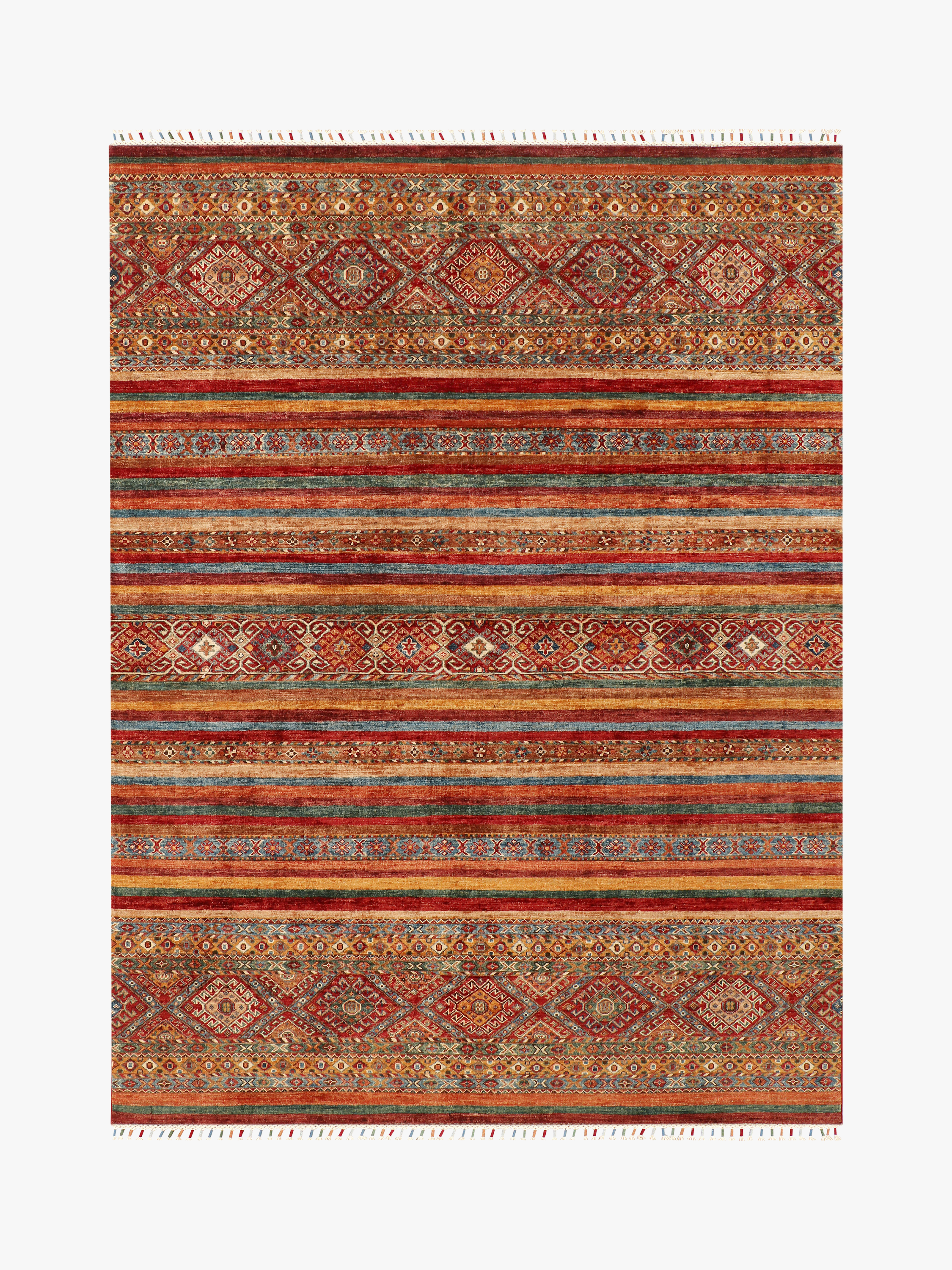 Khurjeen Multi Rug PC 53948 - 2.38m X 1.75m
