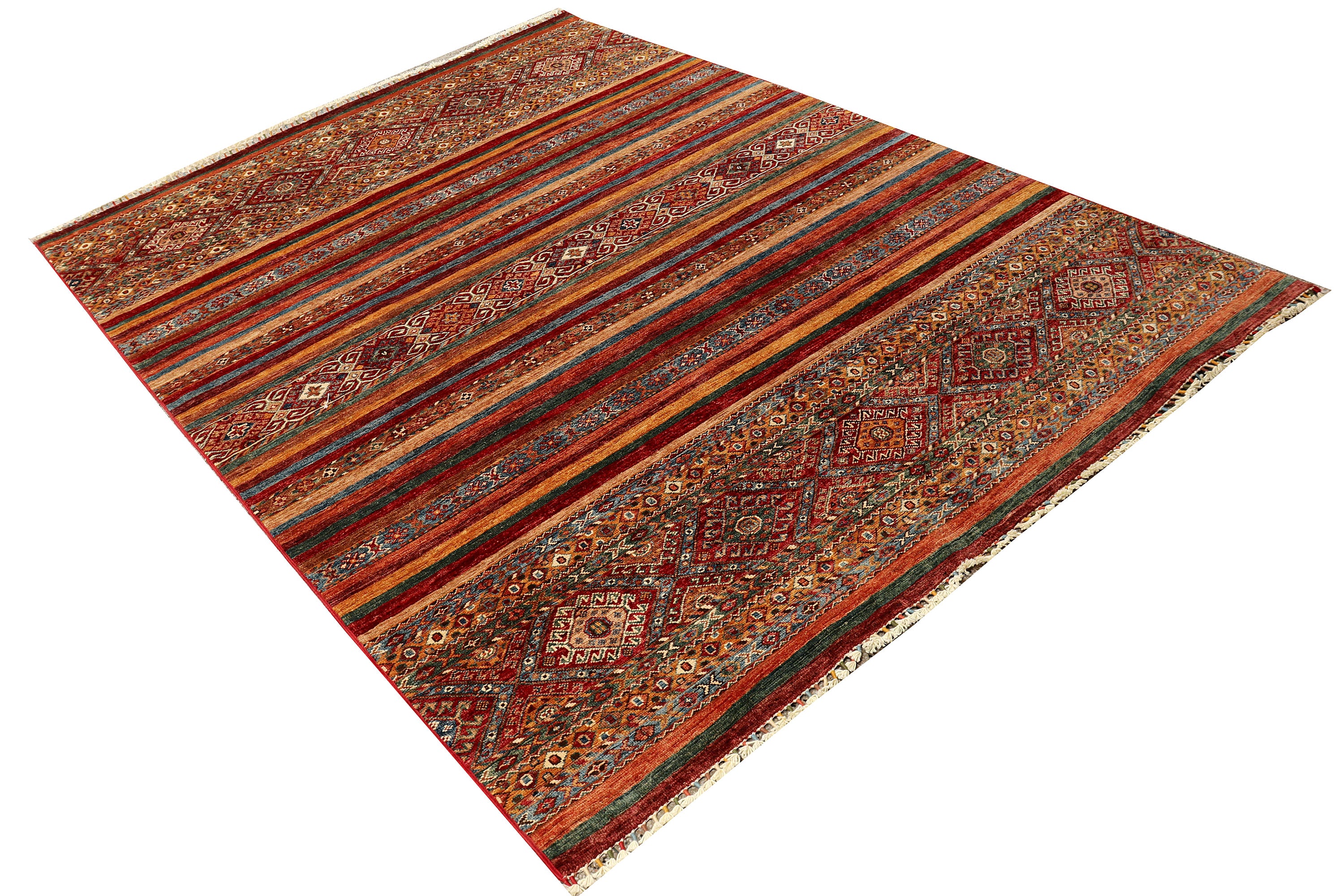 Khurjeen Multi Rug PC 53948 - 2.38m X 1.75m