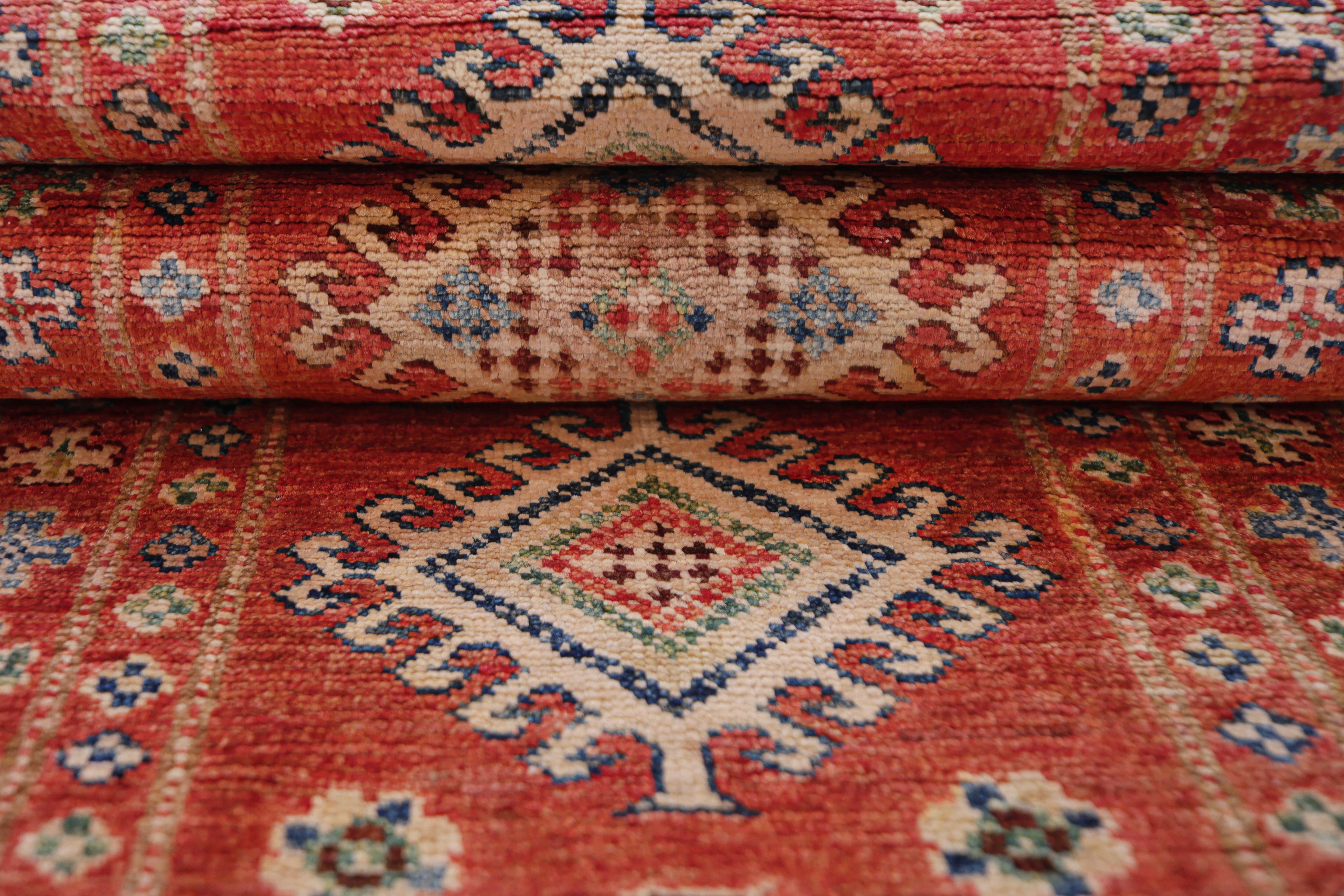 Supreme Kazak Red Rug PC 57527 - 2.46m X 0.80m