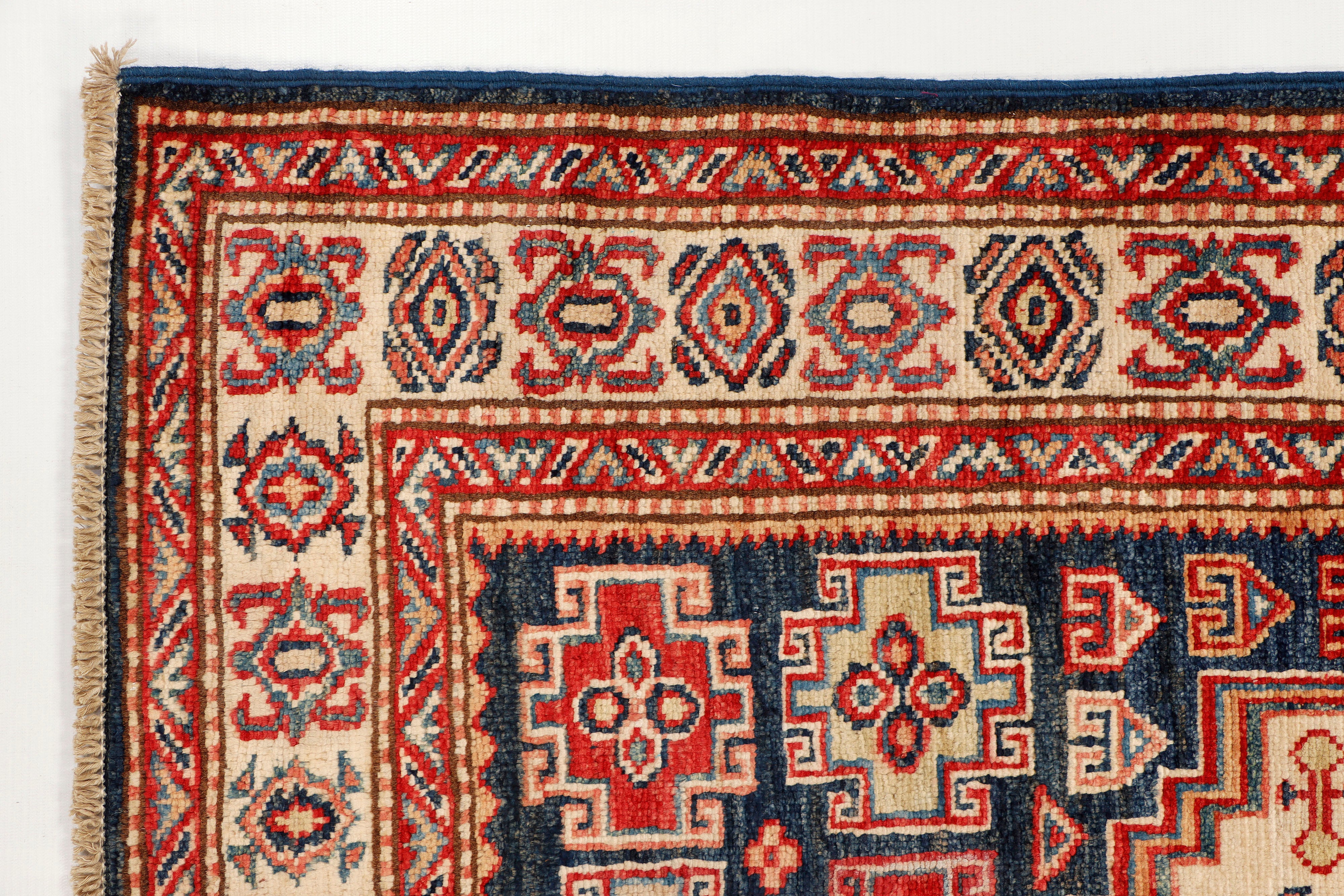 Supreme Kazak Blue Rug PC 56551 - 1.30m X 0.82m