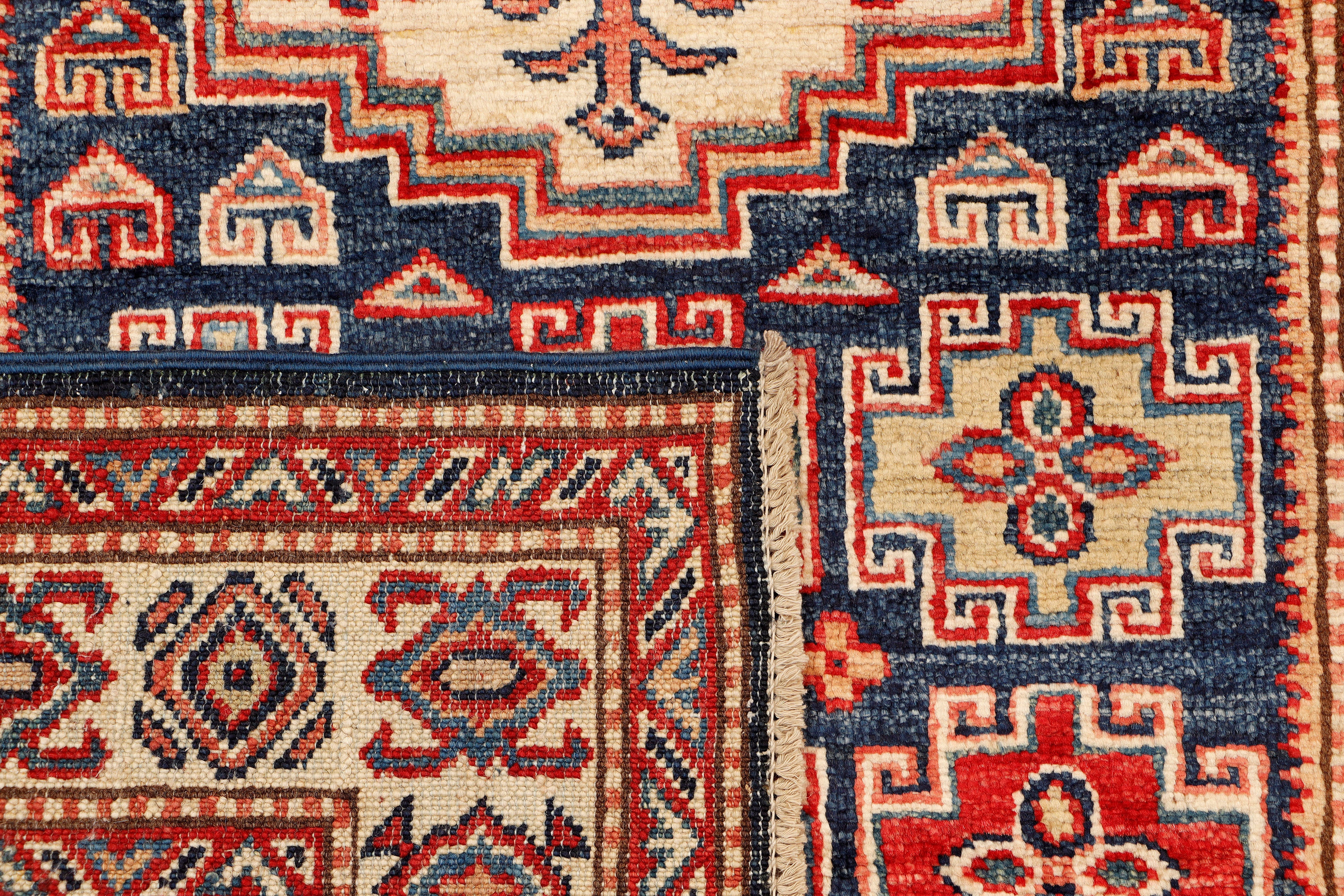 Supreme Kazak Blue Rug PC 56552 - 1.25m X 0.80m