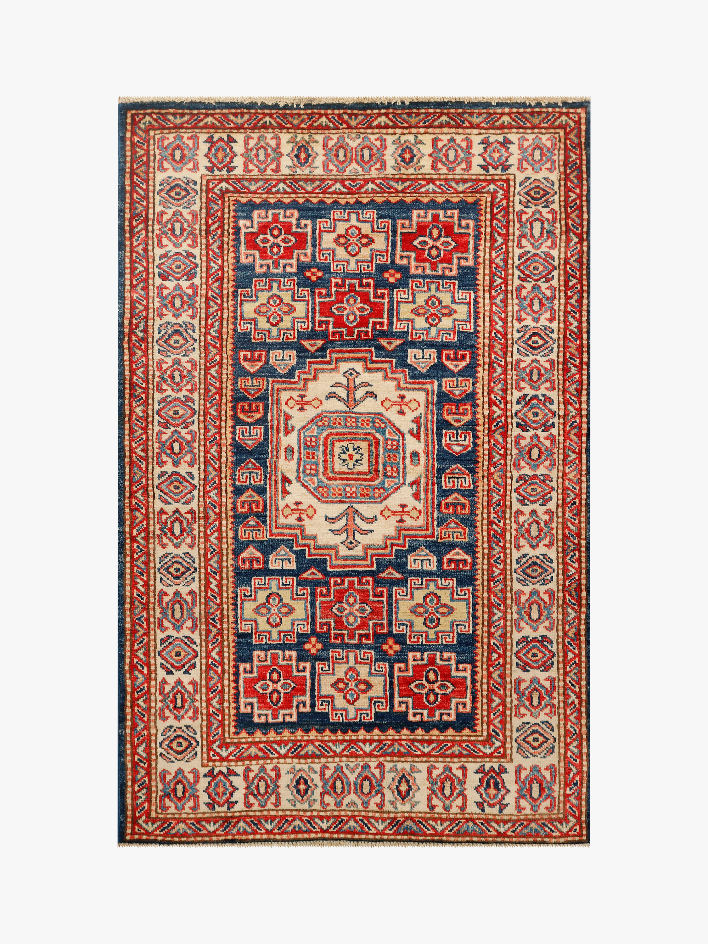 Supreme Kazak Blue Rug PC 56552 - 1.25m X 0.80m