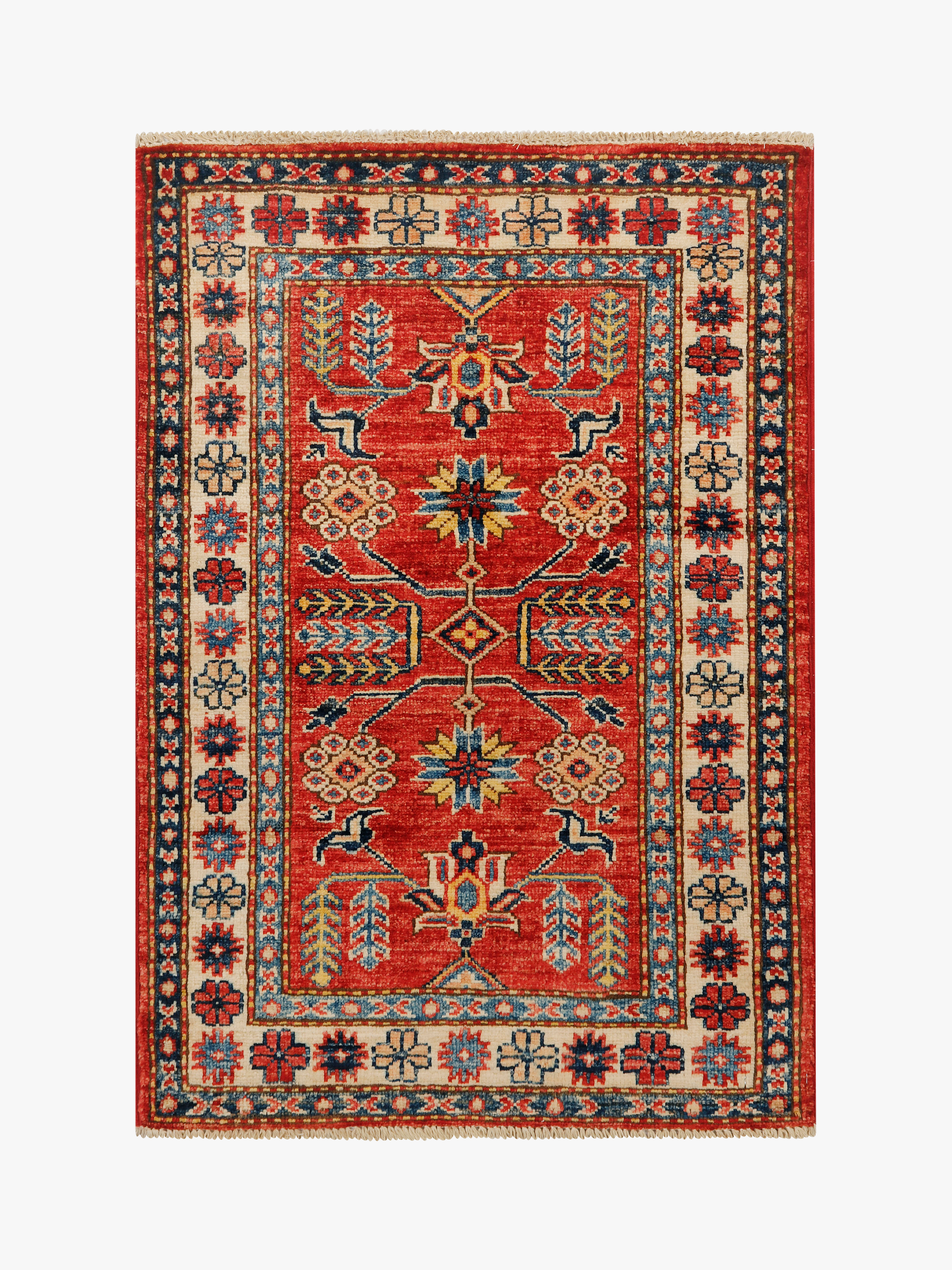 Supreme Kazak Red Rug PC 56553 - 0.87m X 0.61m
