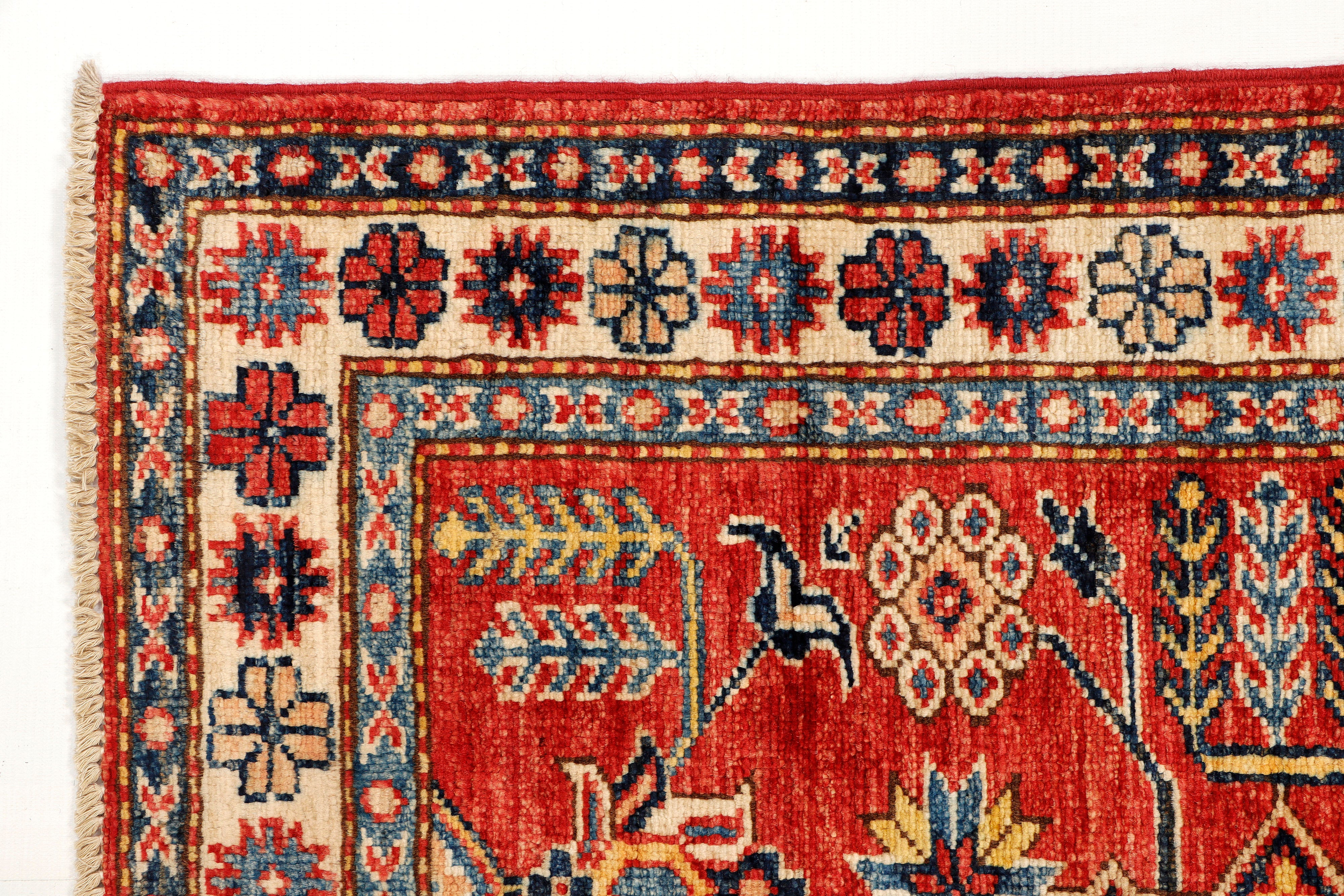 Supreme Kazak Red Rug PC 56553 - 0.87m X 0.61m