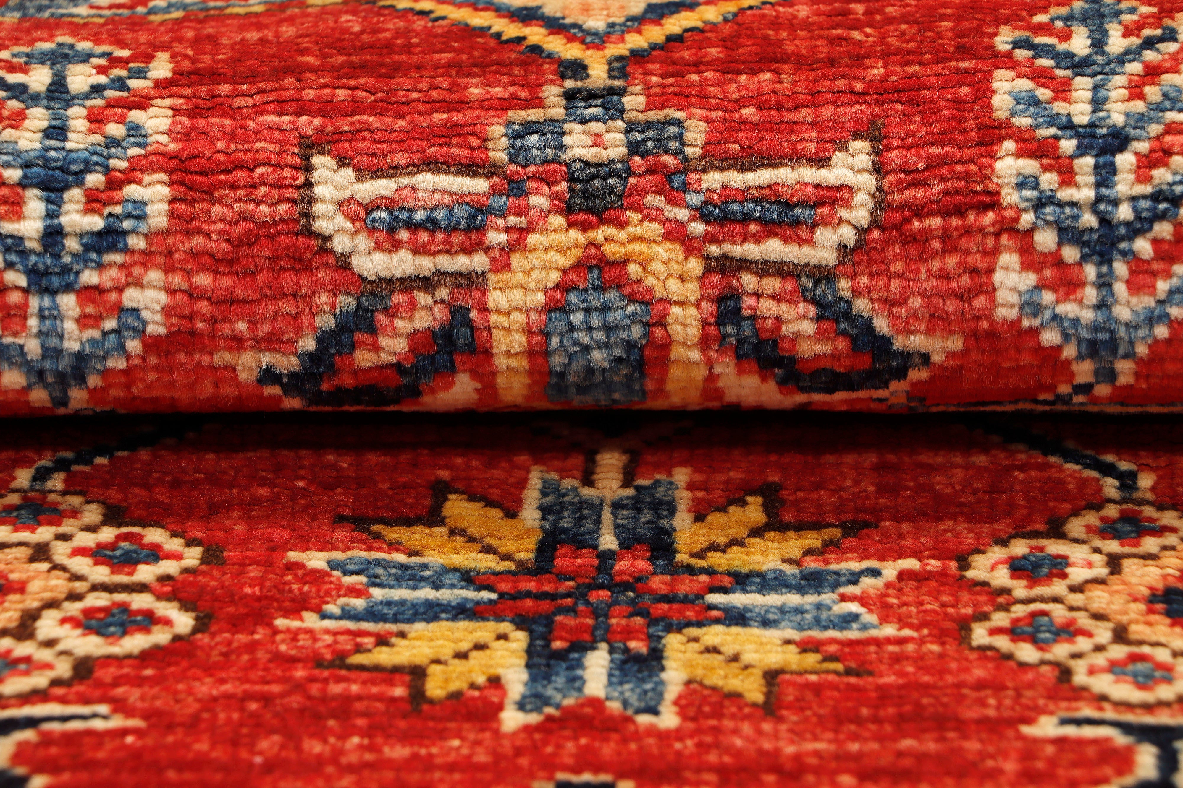 Supreme Kazak Red Rug PC 56553 - 0.87m X 0.61m