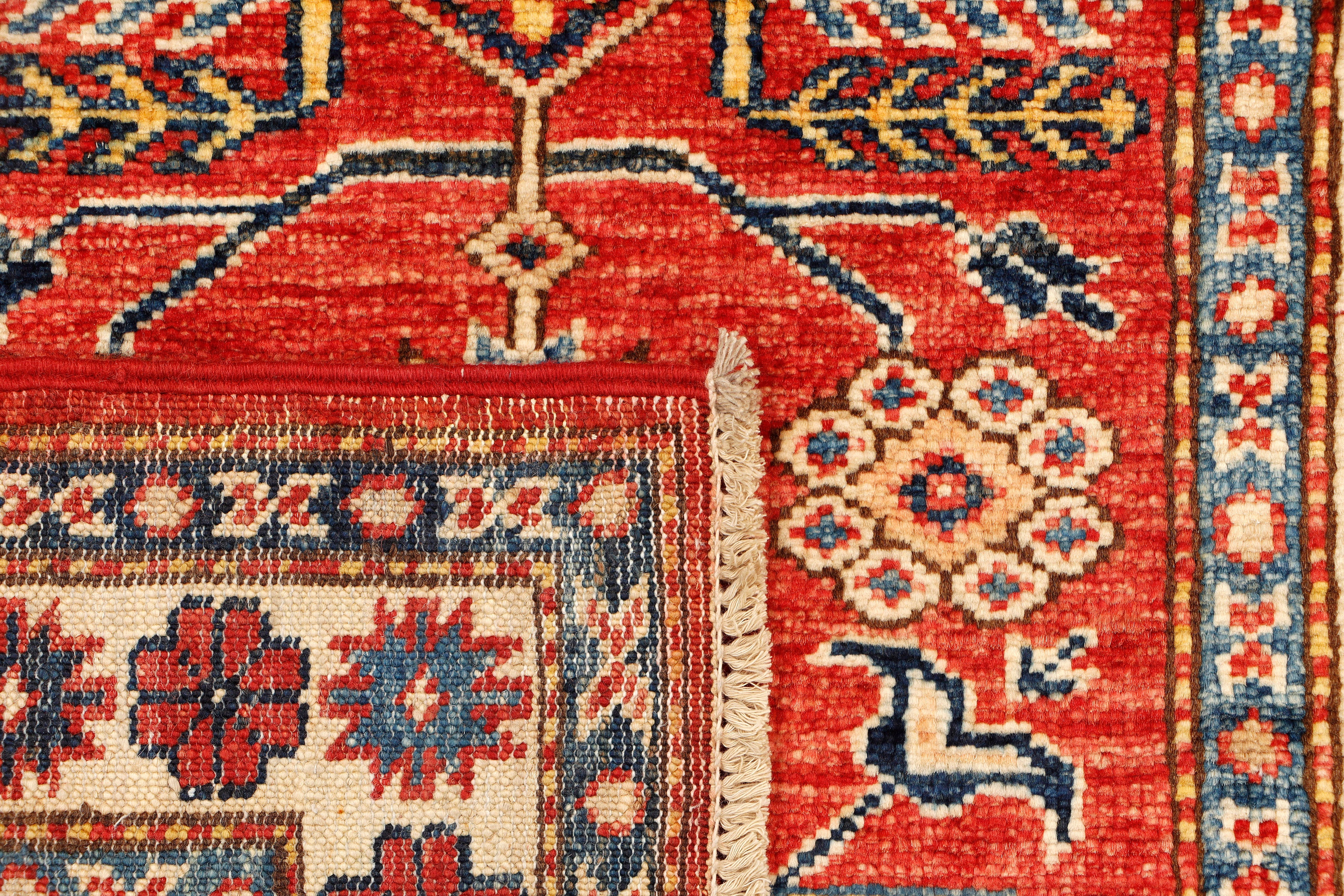 Supreme Kazak Red Rug PC 56553 - 0.87m X 0.61m