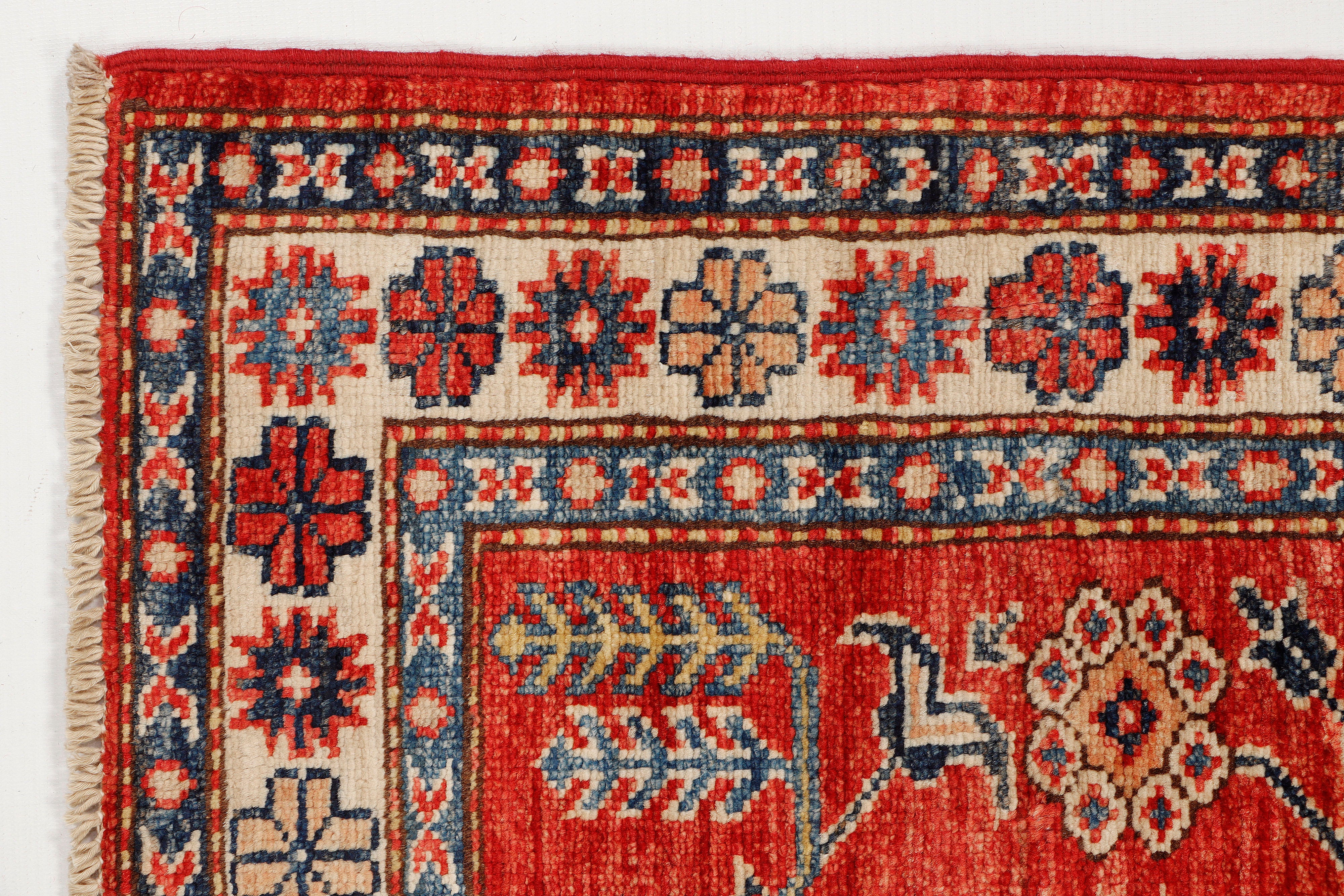 Supreme Kazak Red Rug PC 56554 - 0.88m X 0.59m