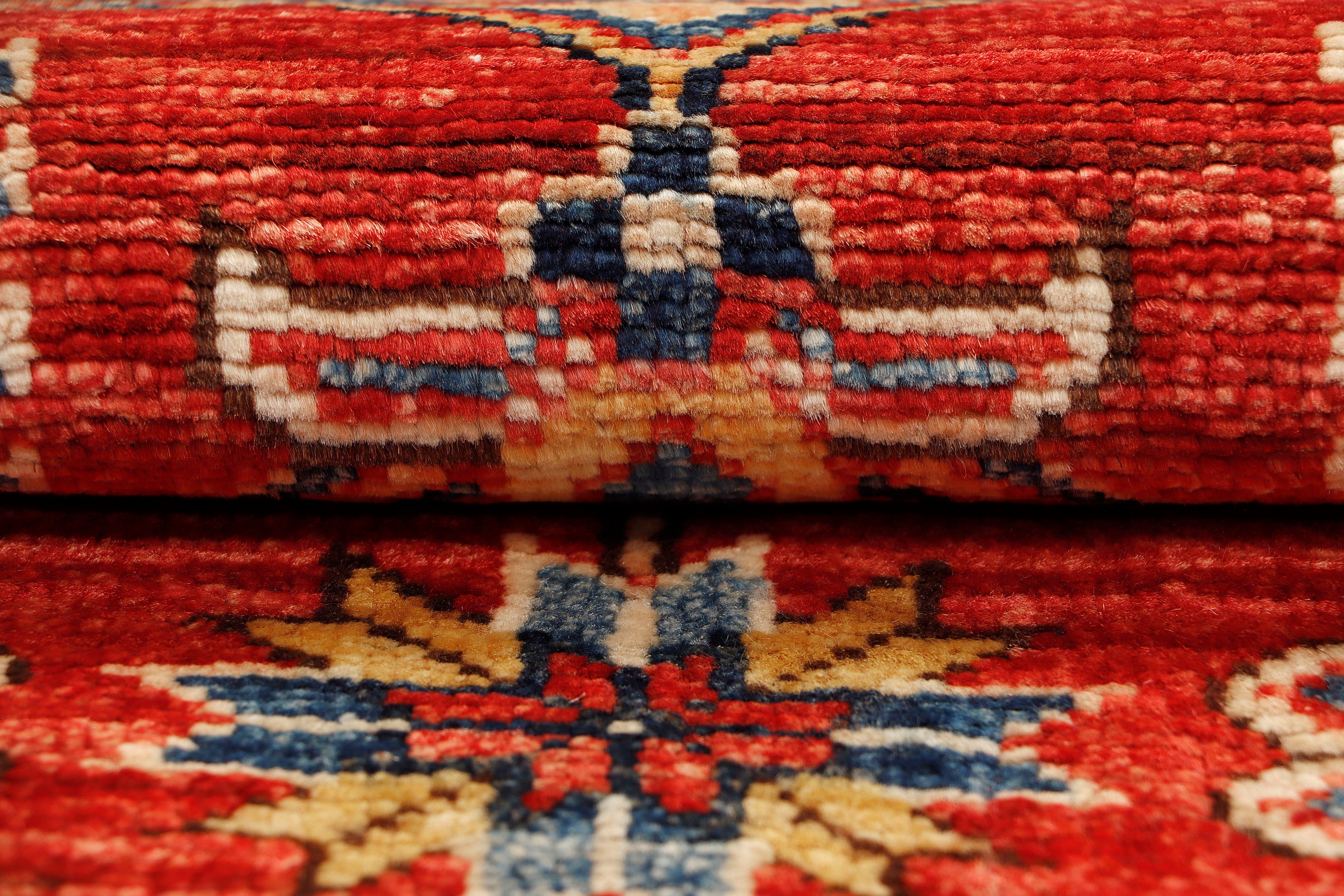 Supreme Kazak Red Rug PC 56554 - 0.88m X 0.59m