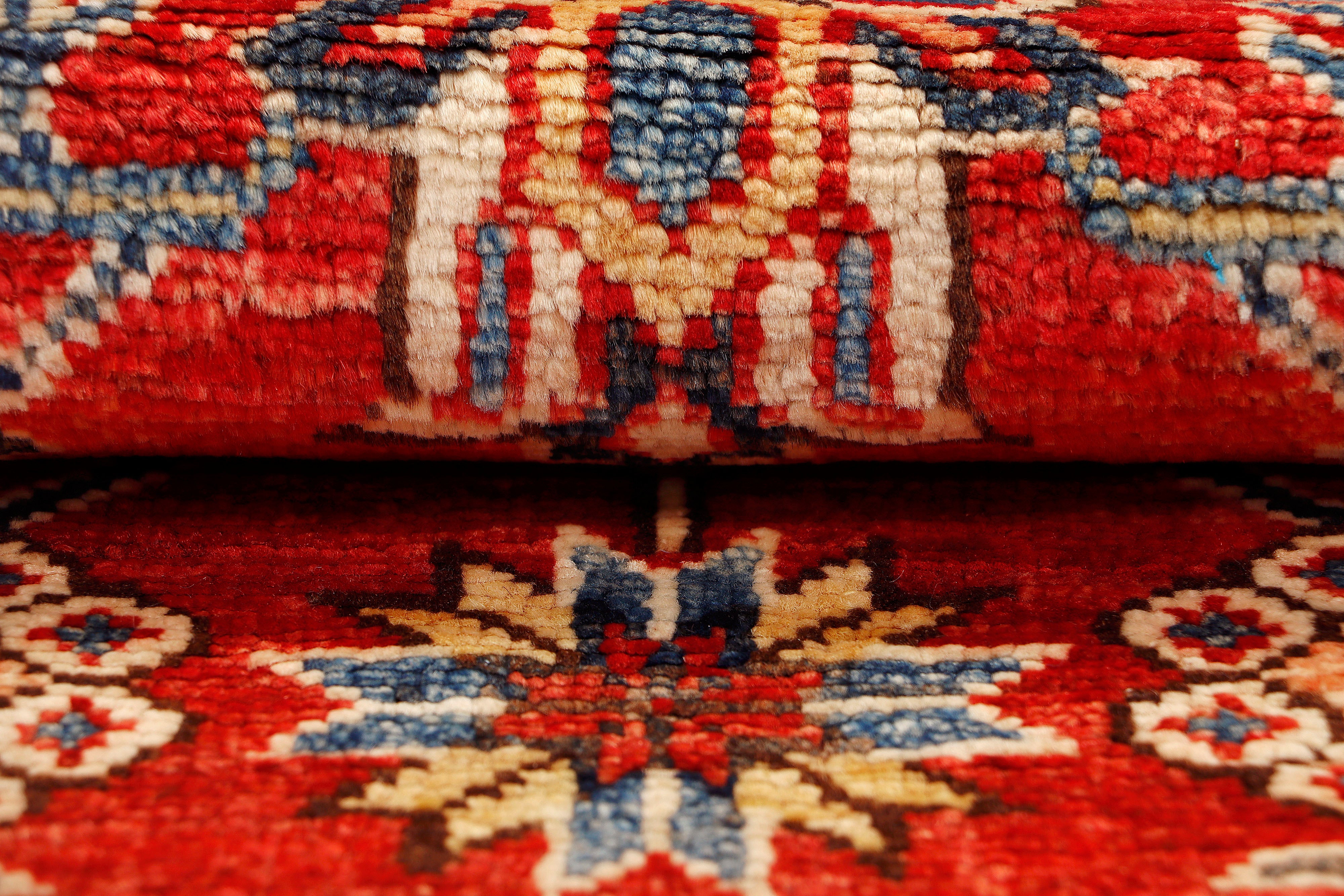 Supreme Kazak Red Rug PC 56555 - 0.94m X 0.59m