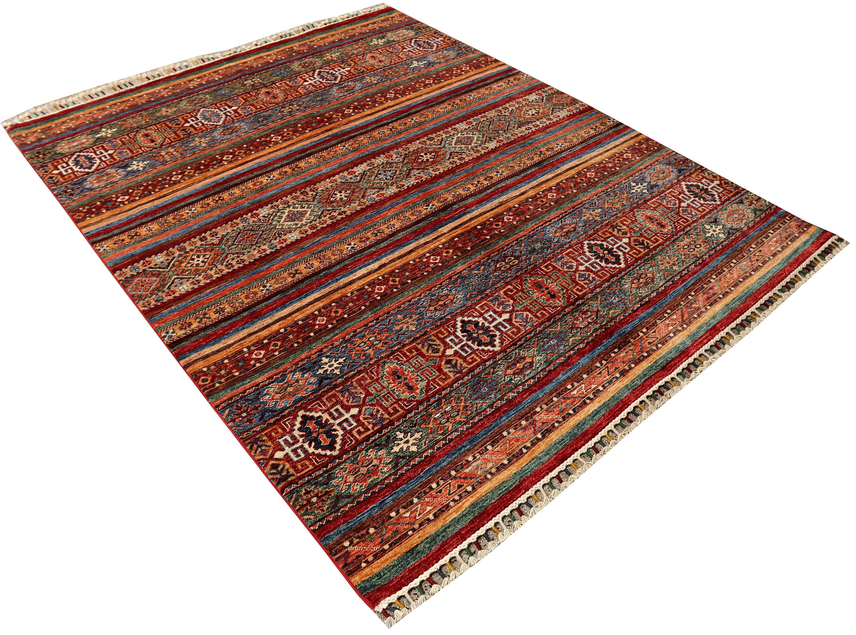 Khurjeen Multi PC 53955 - 2.43m X 1.75m
