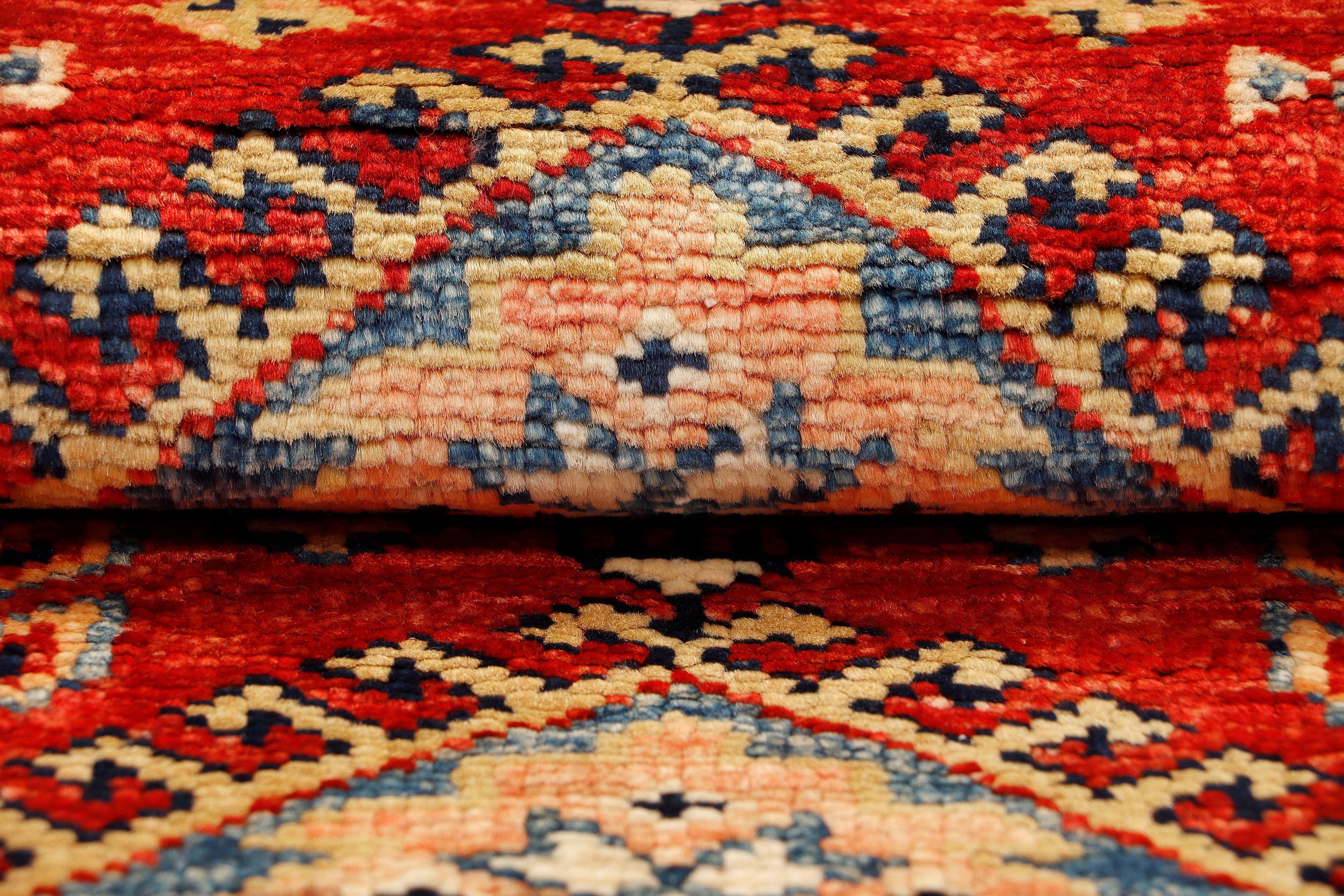 Supreme Kazak Red Rug PC 56556 - 0.88m X 0.61m