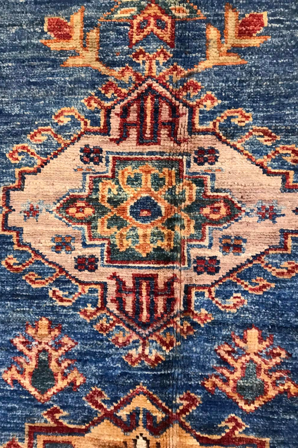 Supreme Kazak Blue Rug PC 56413 - 2.41m X 1.69m
