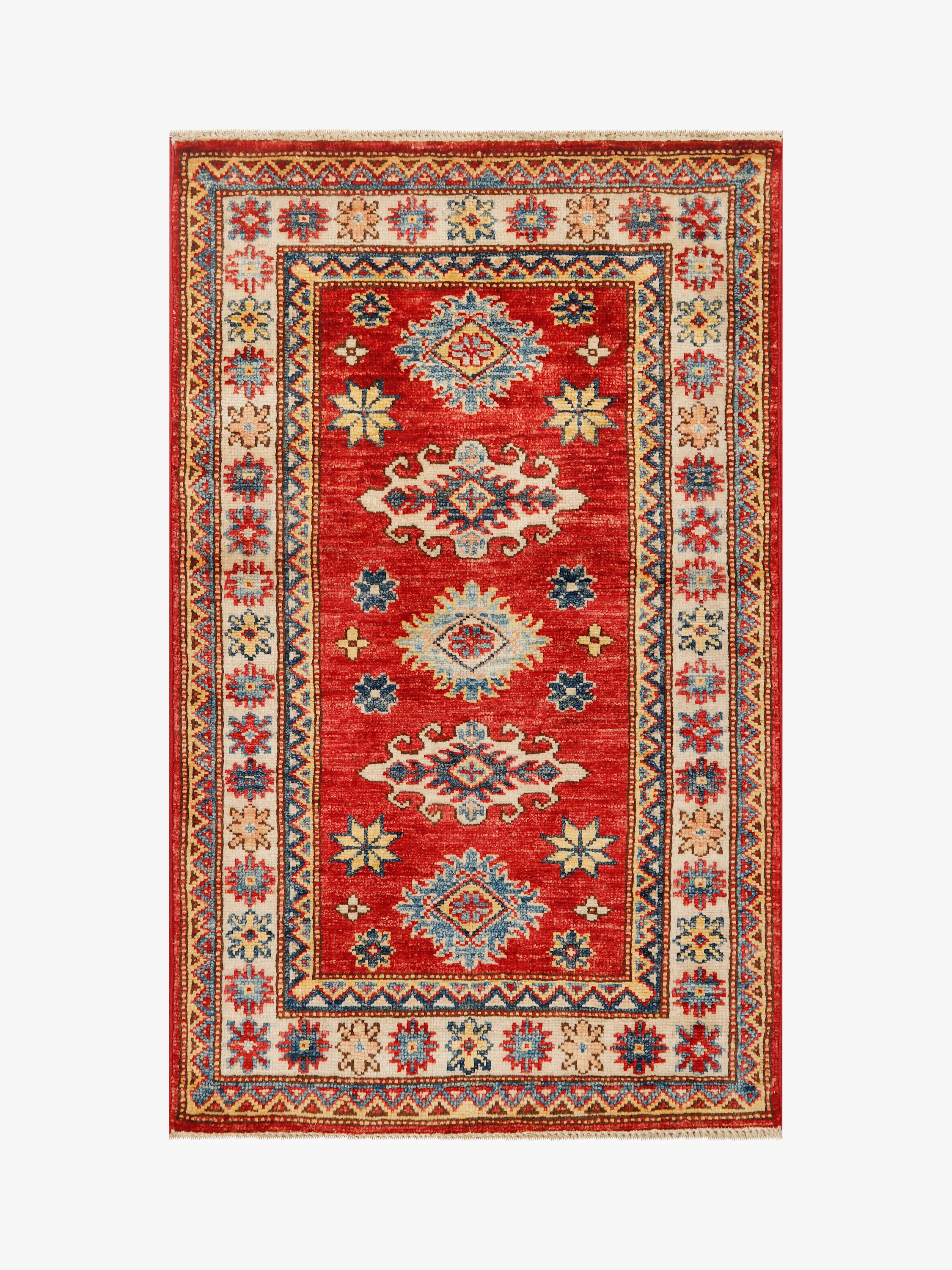 Supreme Kazak Red Rug PC 56557 - 0.93m X 0.59m
