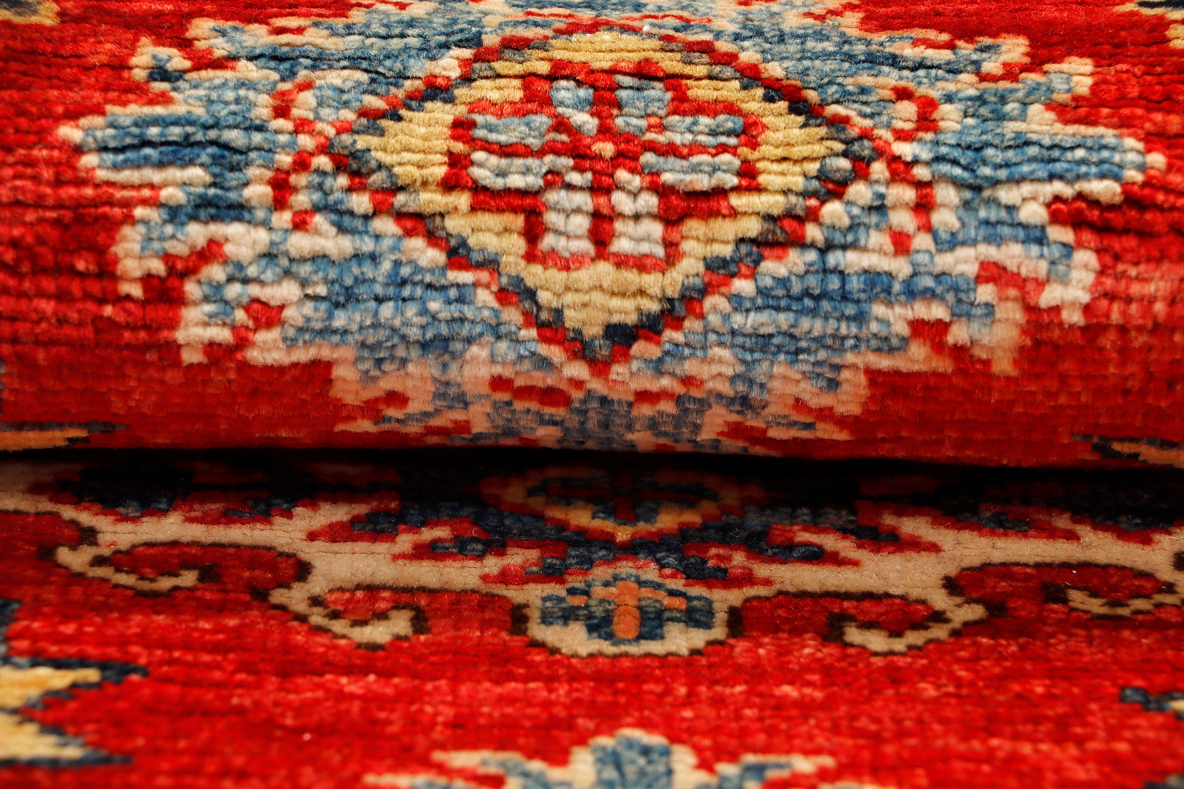 Supreme Kazak Red Rug PC 56557 - 0.93m X 0.59m