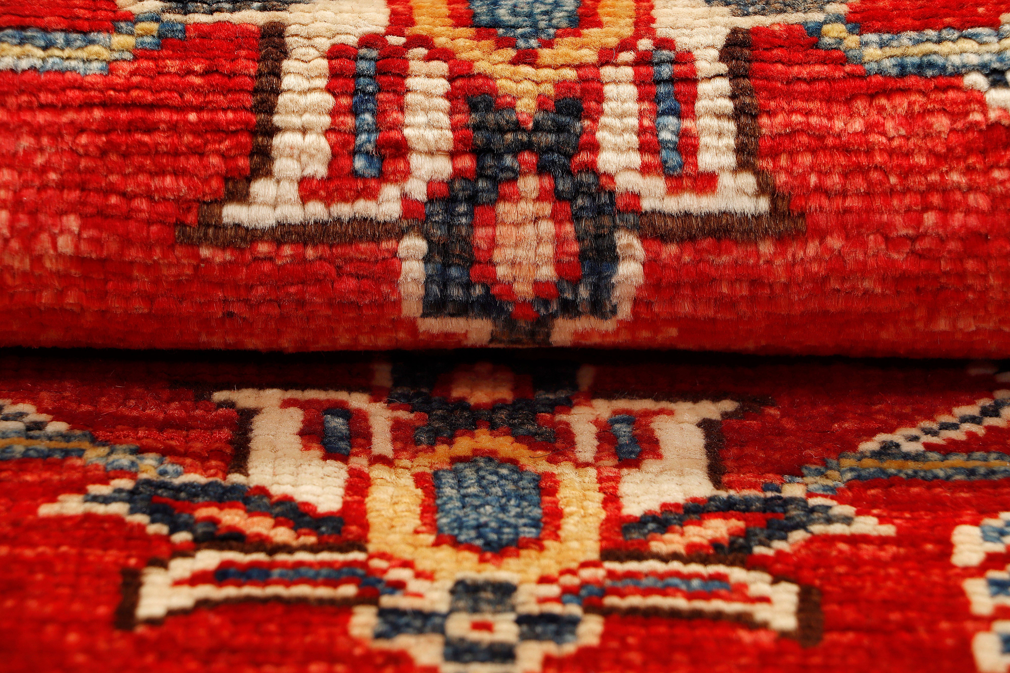 Supreme Kazak Red Rug PC 56558 - 0.92m X 0.60m