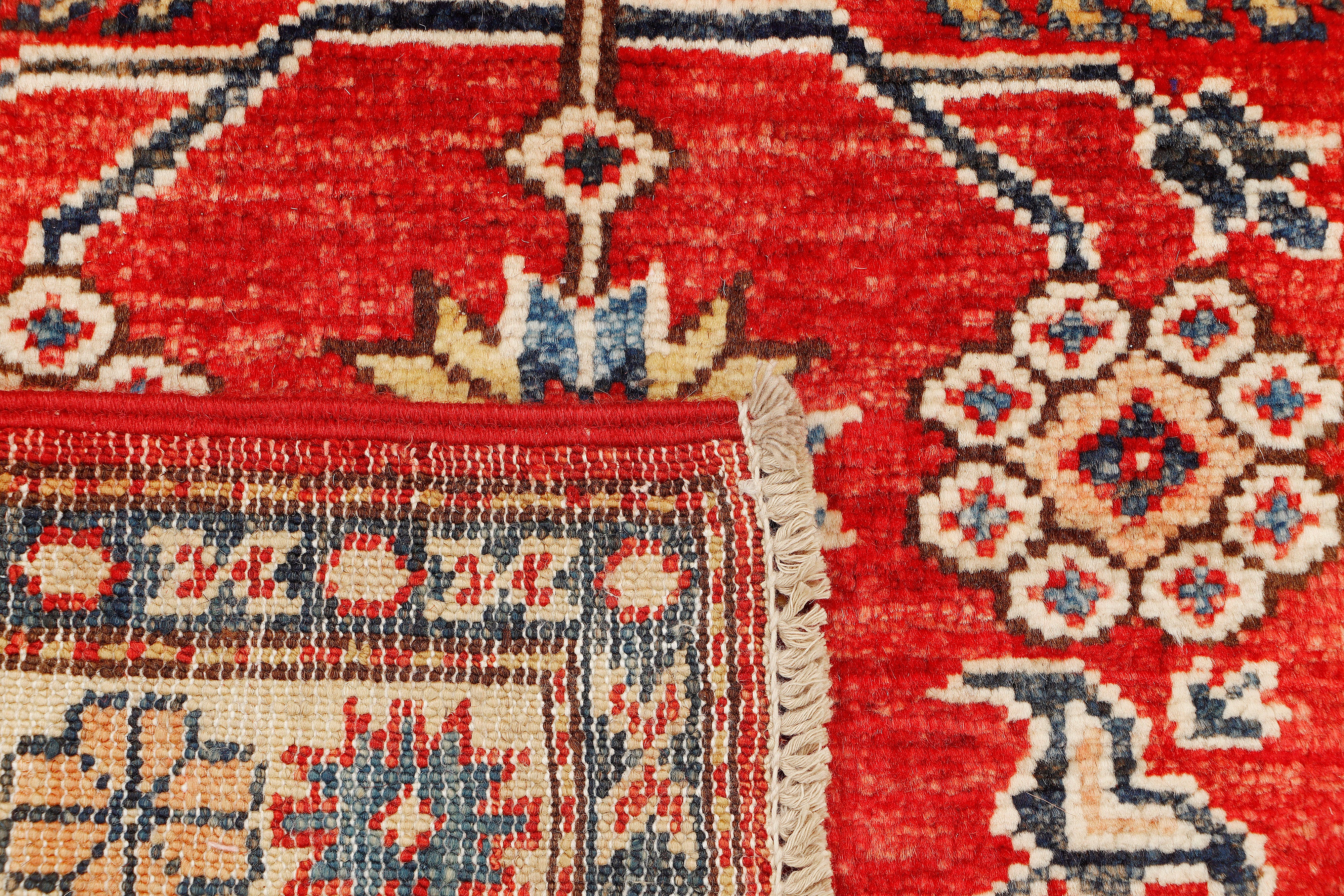 Supreme Kazak Red Rug PC 56558 - 0.92m X 0.60m