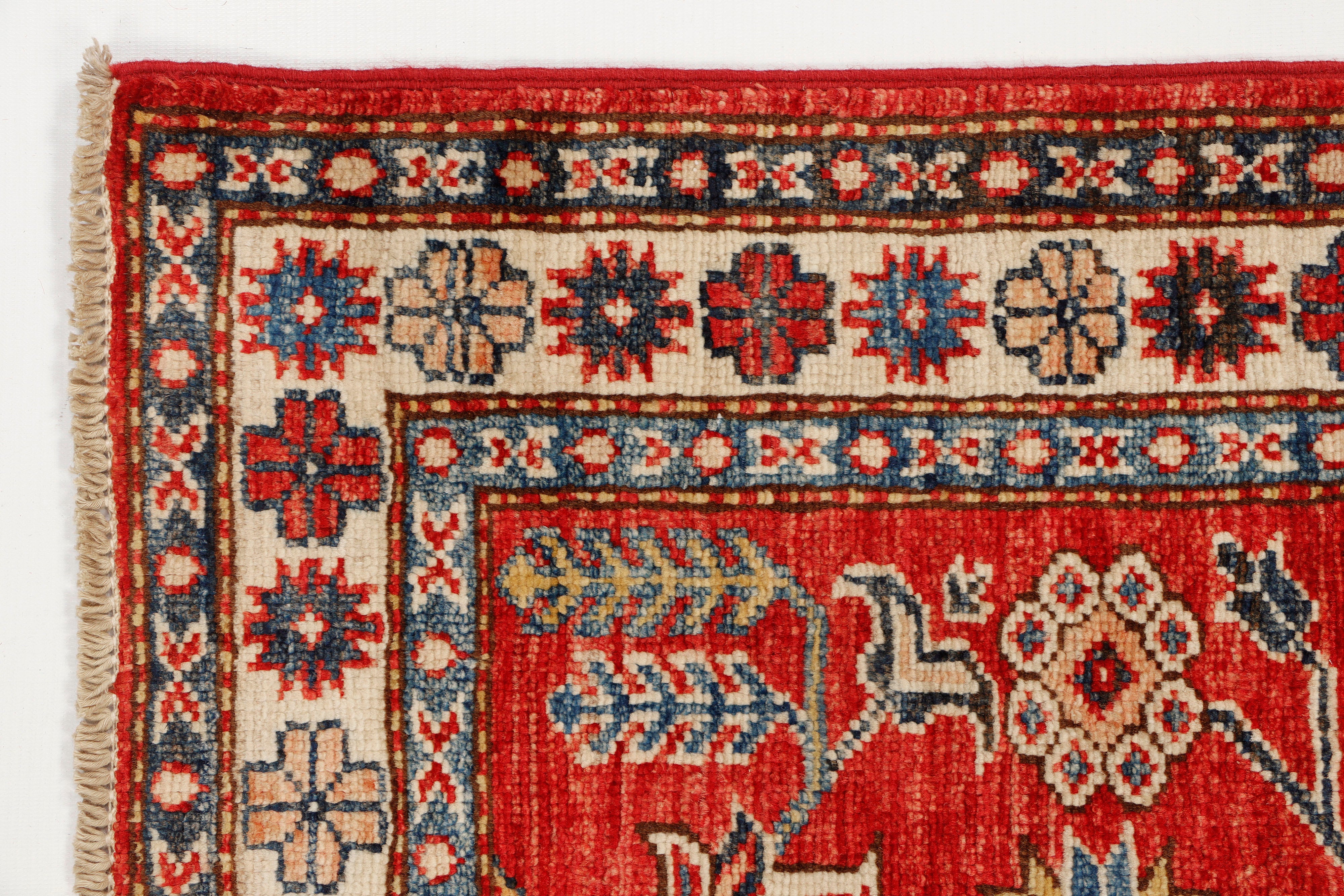 Supreme Kazak Red Rug PC 56559 - 0.93m X 0.60m