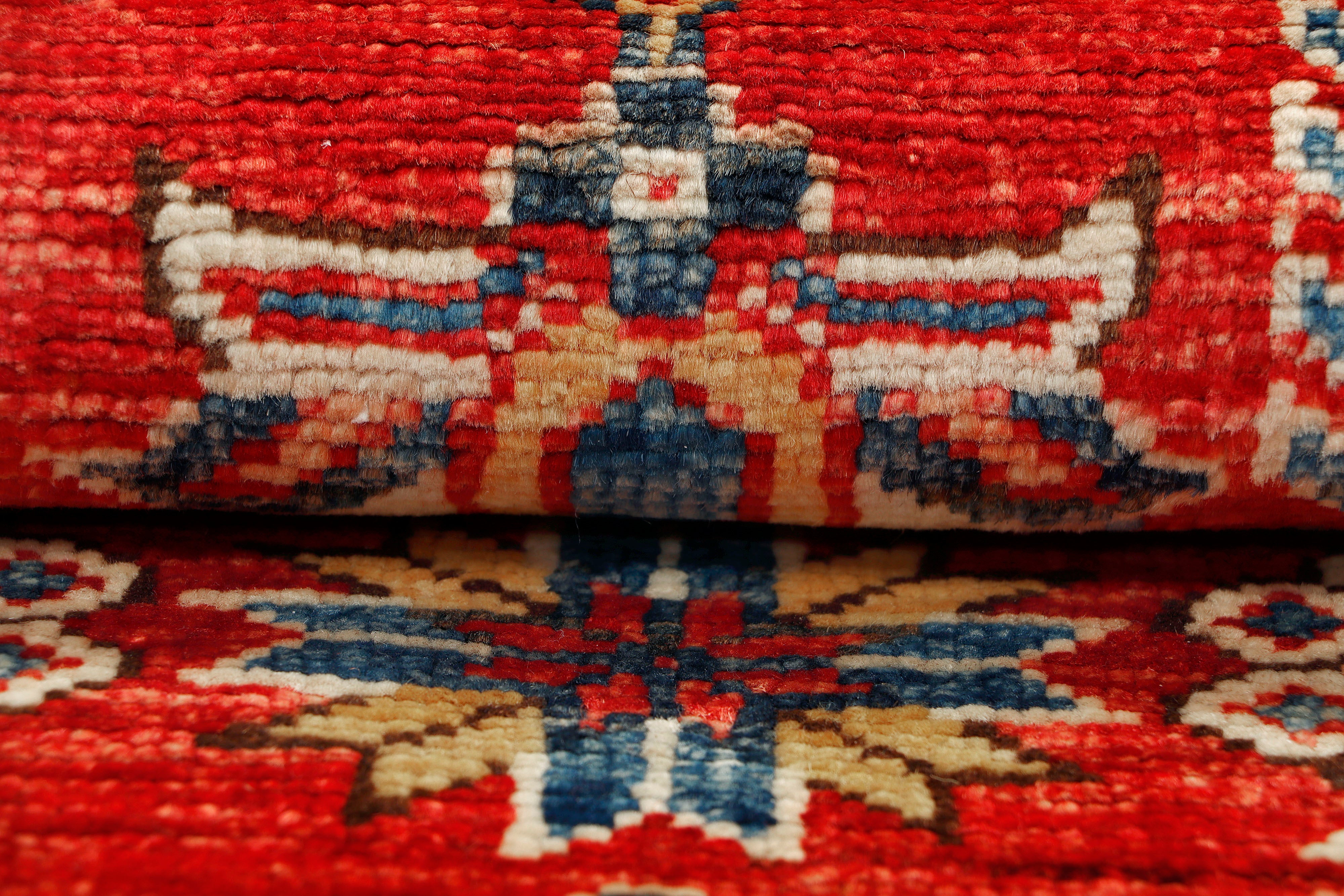 Supreme Kazak Red Rug PC 56559 - 0.93m X 0.60m