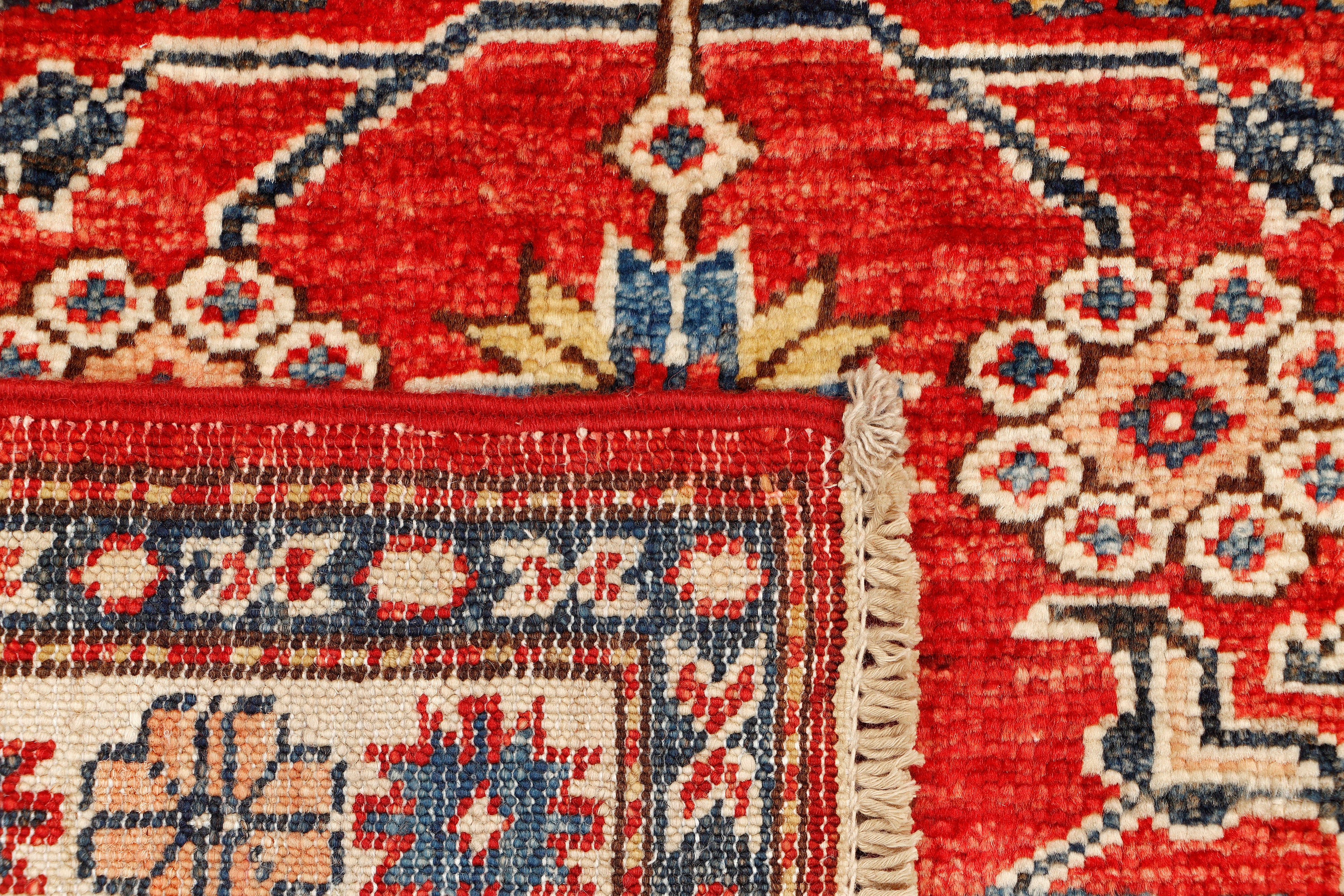 Supreme Kazak Red Rug PC 56559 - 0.93m X 0.60m