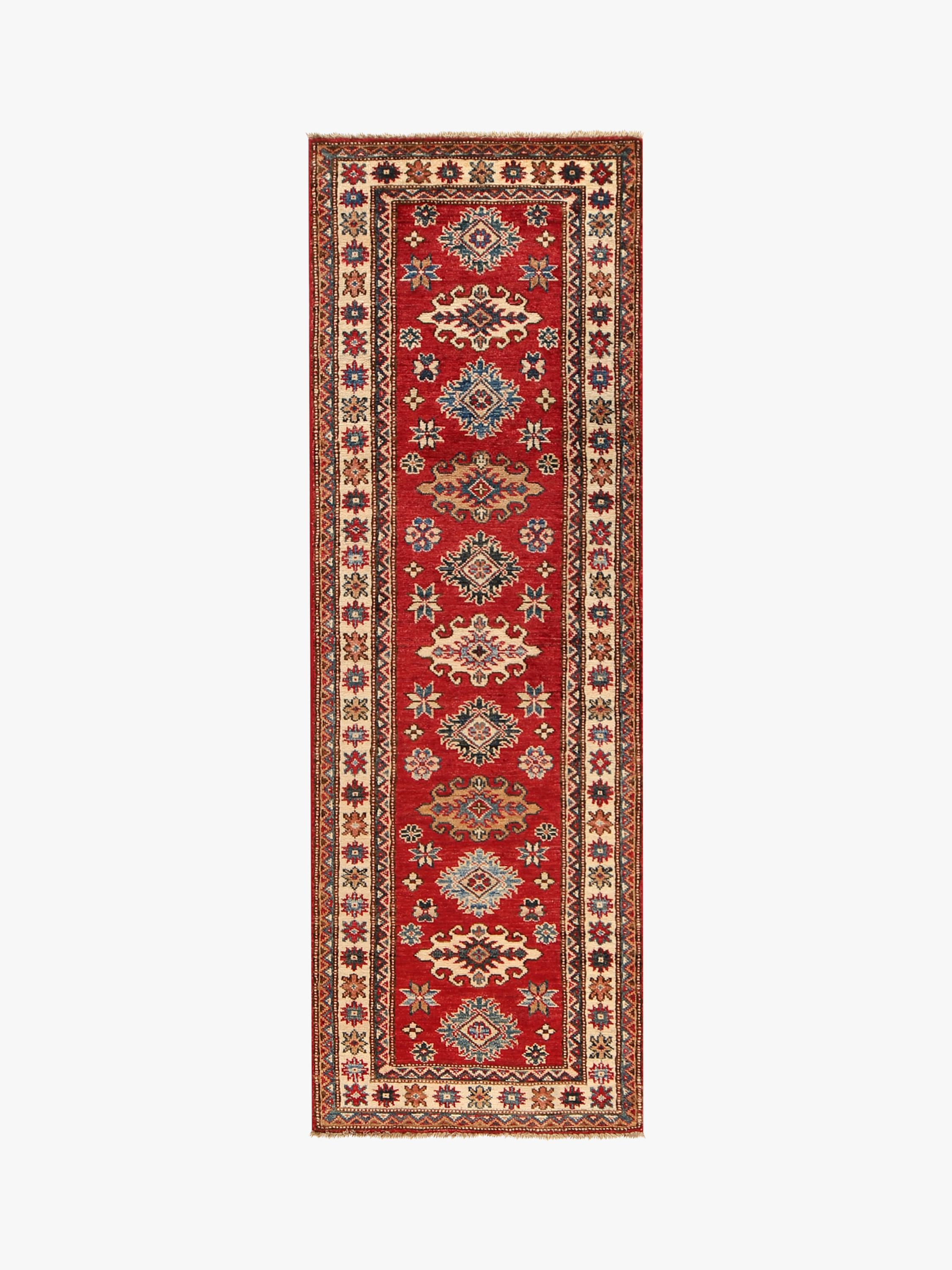 Supreme Kazak Red Rug PC 54296 - 1.82m X 0.58m