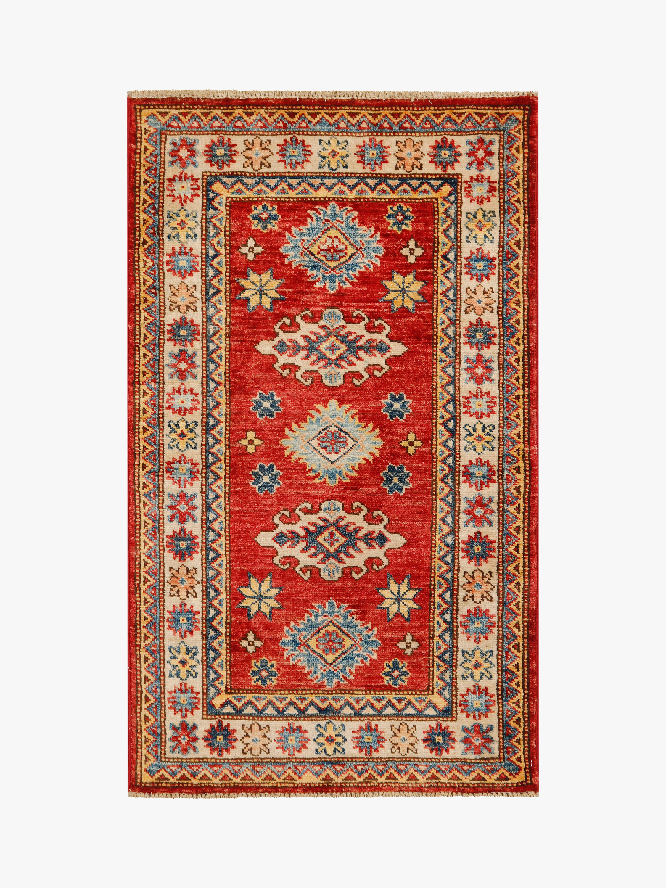 Supreme Kazak Red Rug PC 56560 - 0.95m X 0.57m