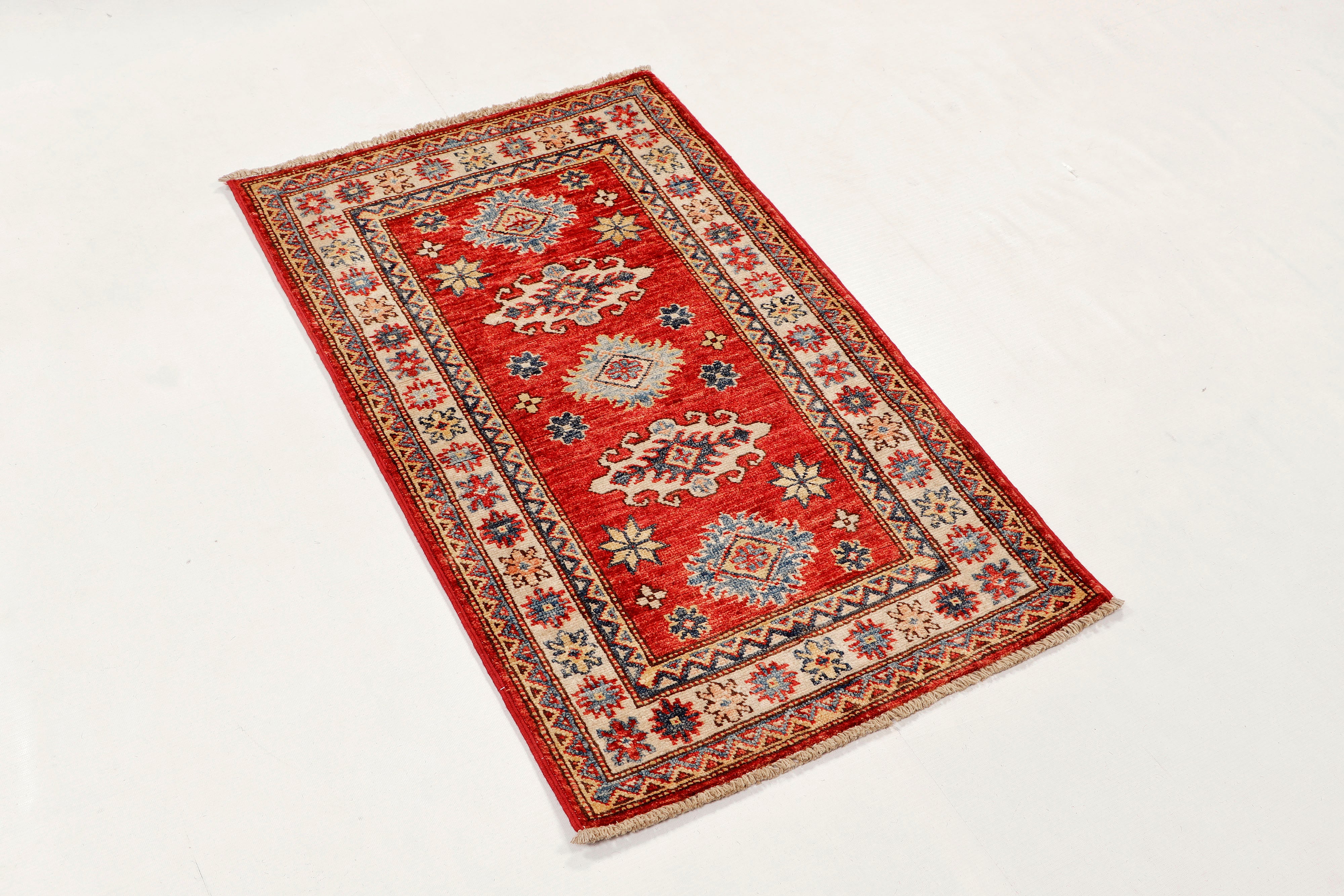 Supreme Kazak Red Rug PC 56560 - 0.95m X 0.57m