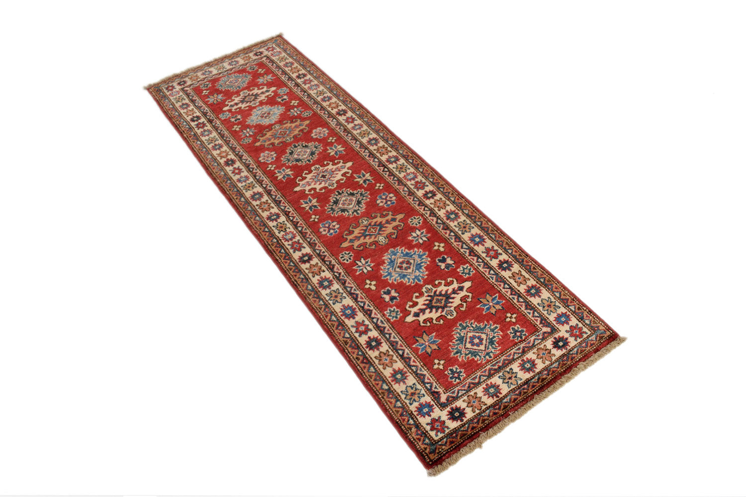 Supreme Kazak Red Rug PC 54296 - 1.82m X 0.58m