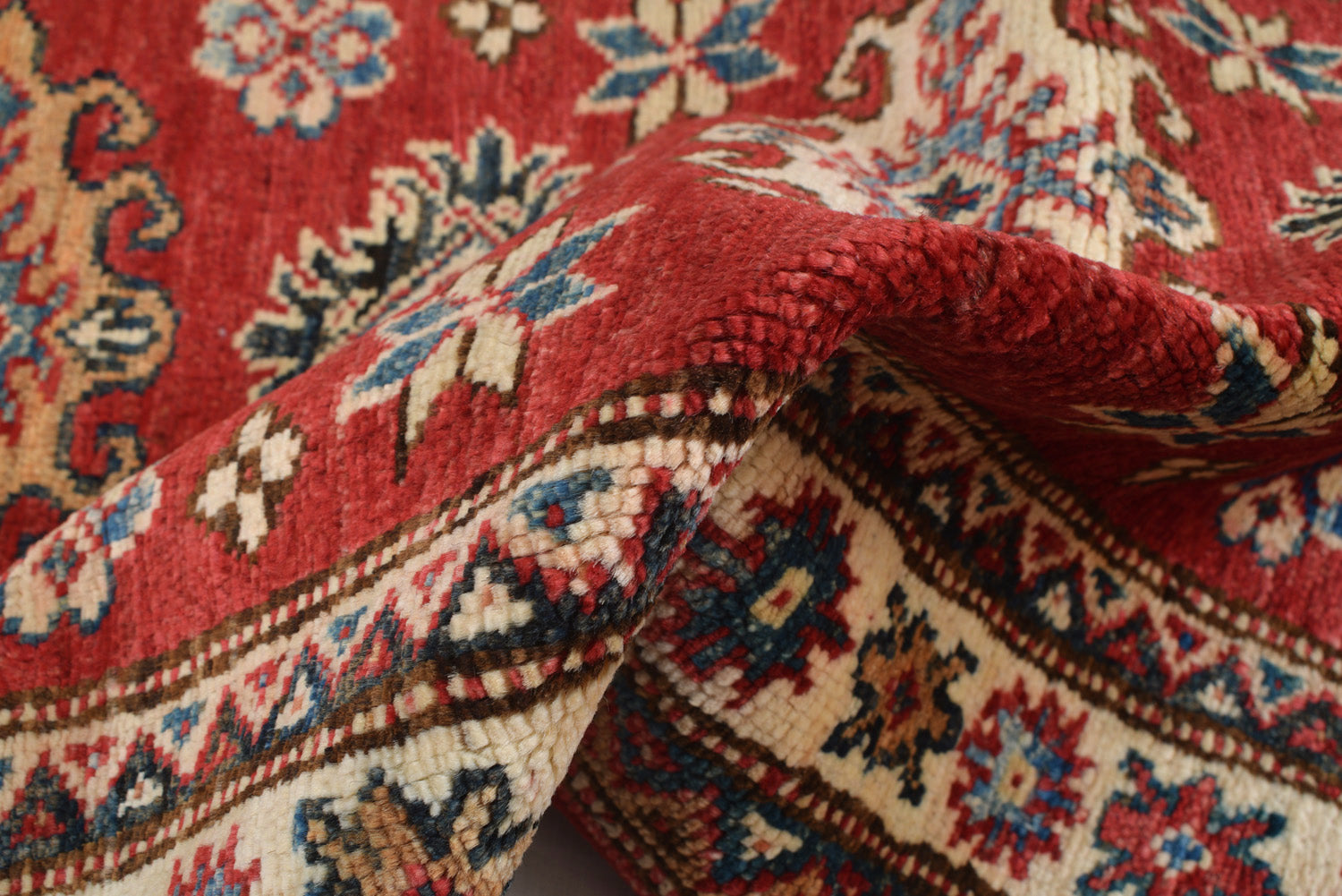 Supreme Kazak Red Rug PC 54296 - 1.82m X 0.58m