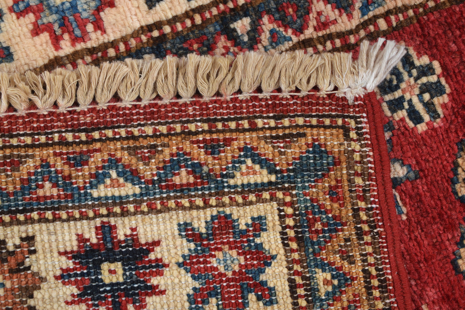 Supreme Kazak Red Rug PC 54296 - 1.82m X 0.58m