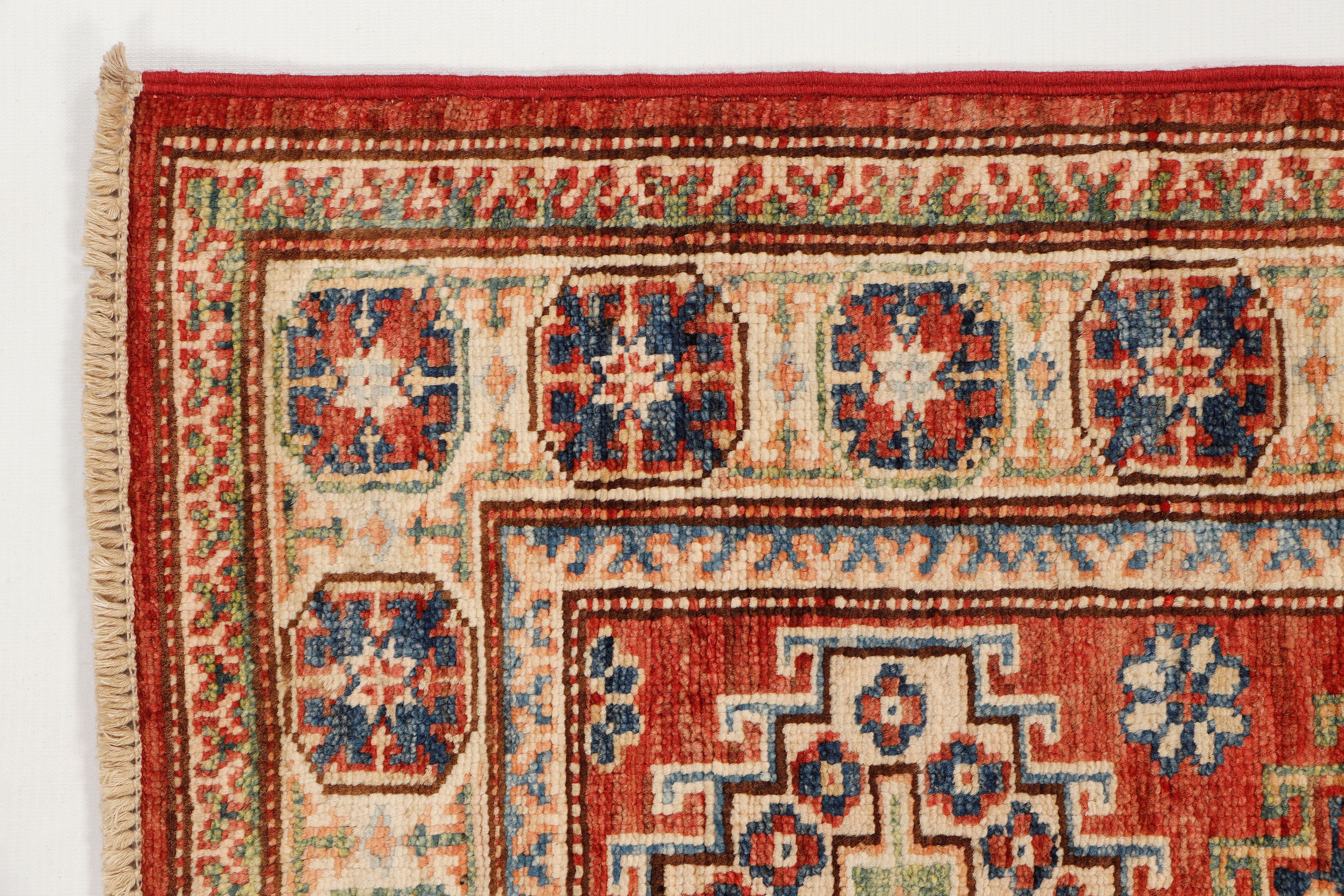 Supreme Kazak Red Rug PC 56561 - 0.88m X 0.60m