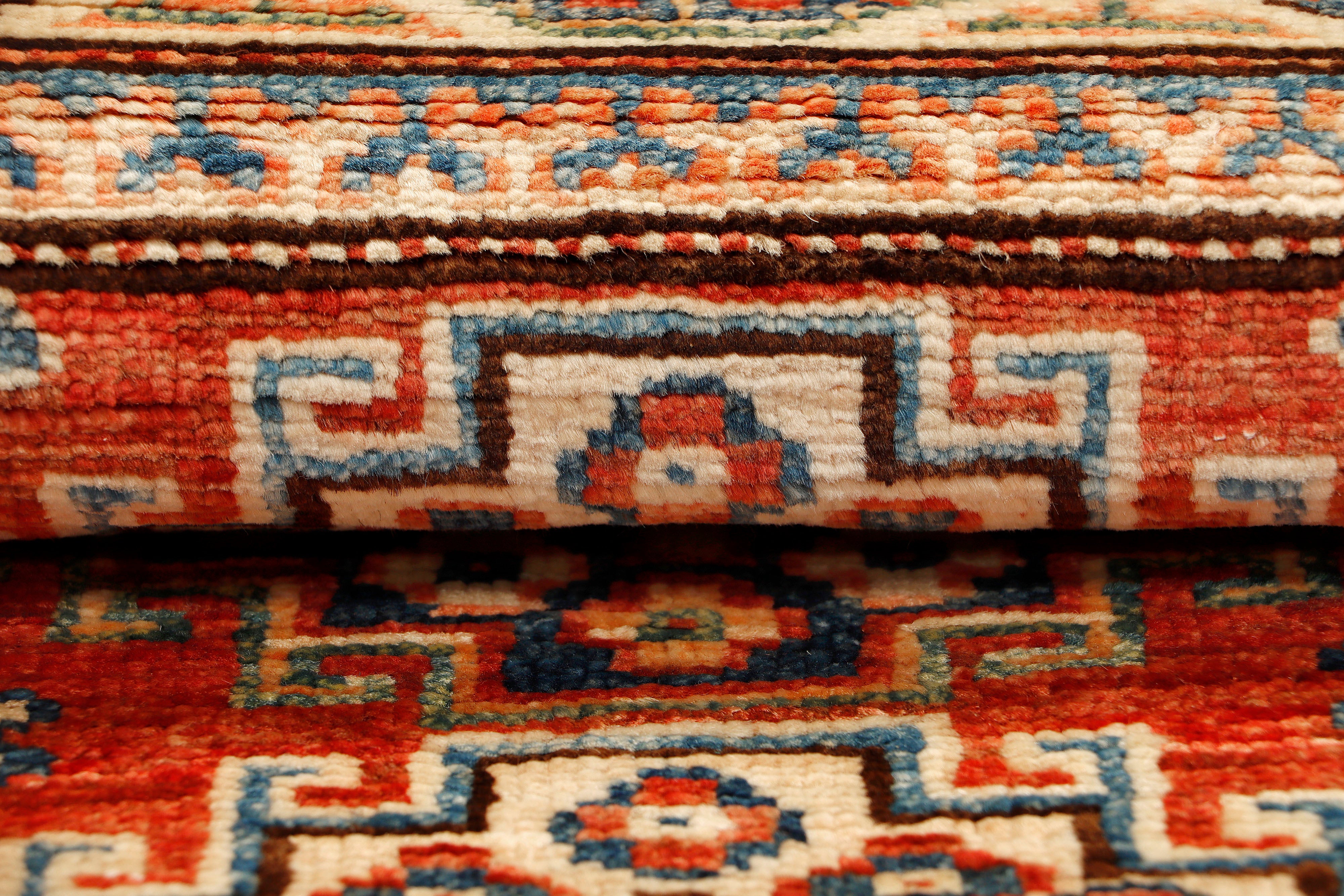 Supreme Kazak Red Rug PC 56561 - 0.88m X 0.60m